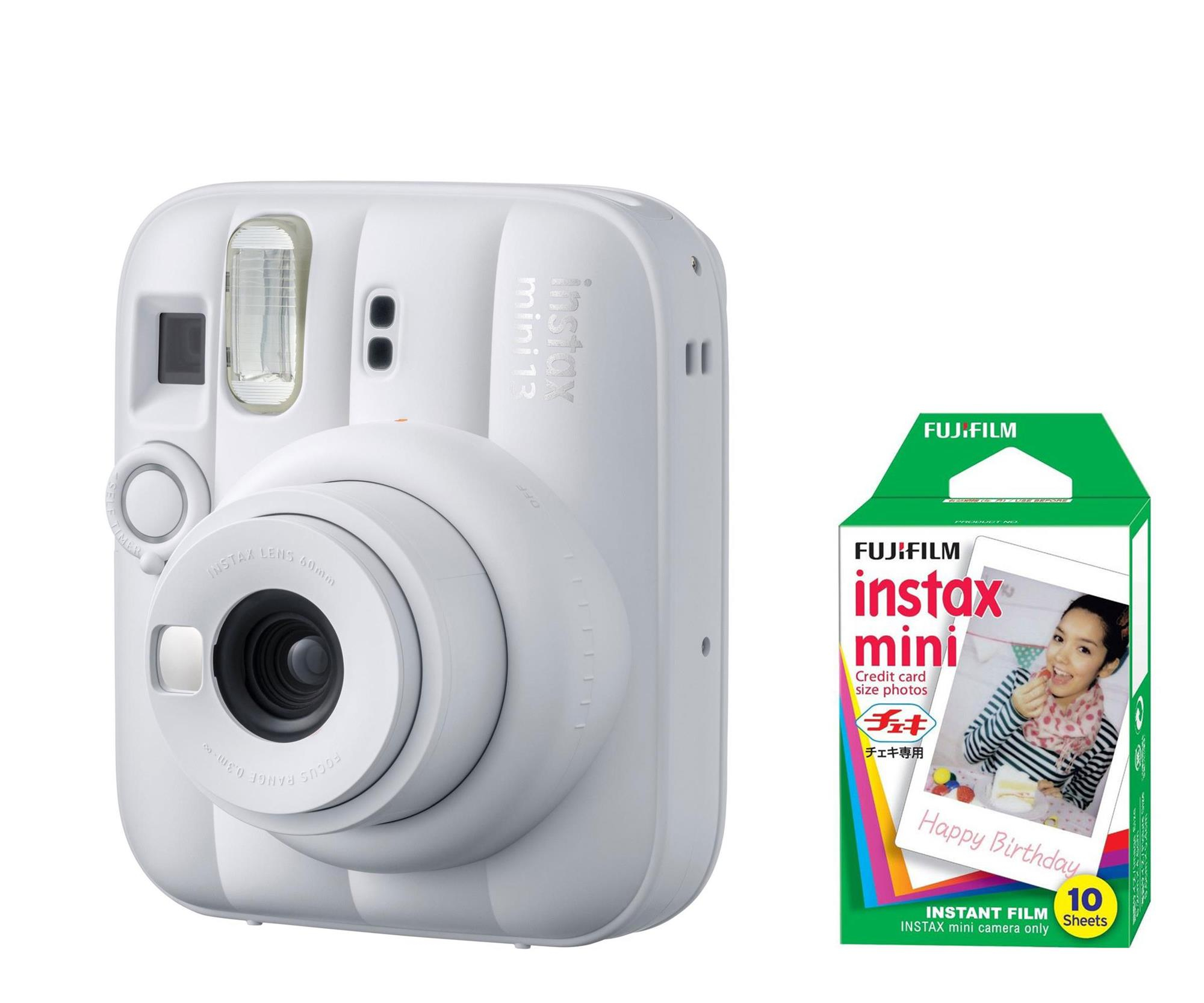 Fujifilm Instax Mini 13 biały + wkłady (10 zdjęć)