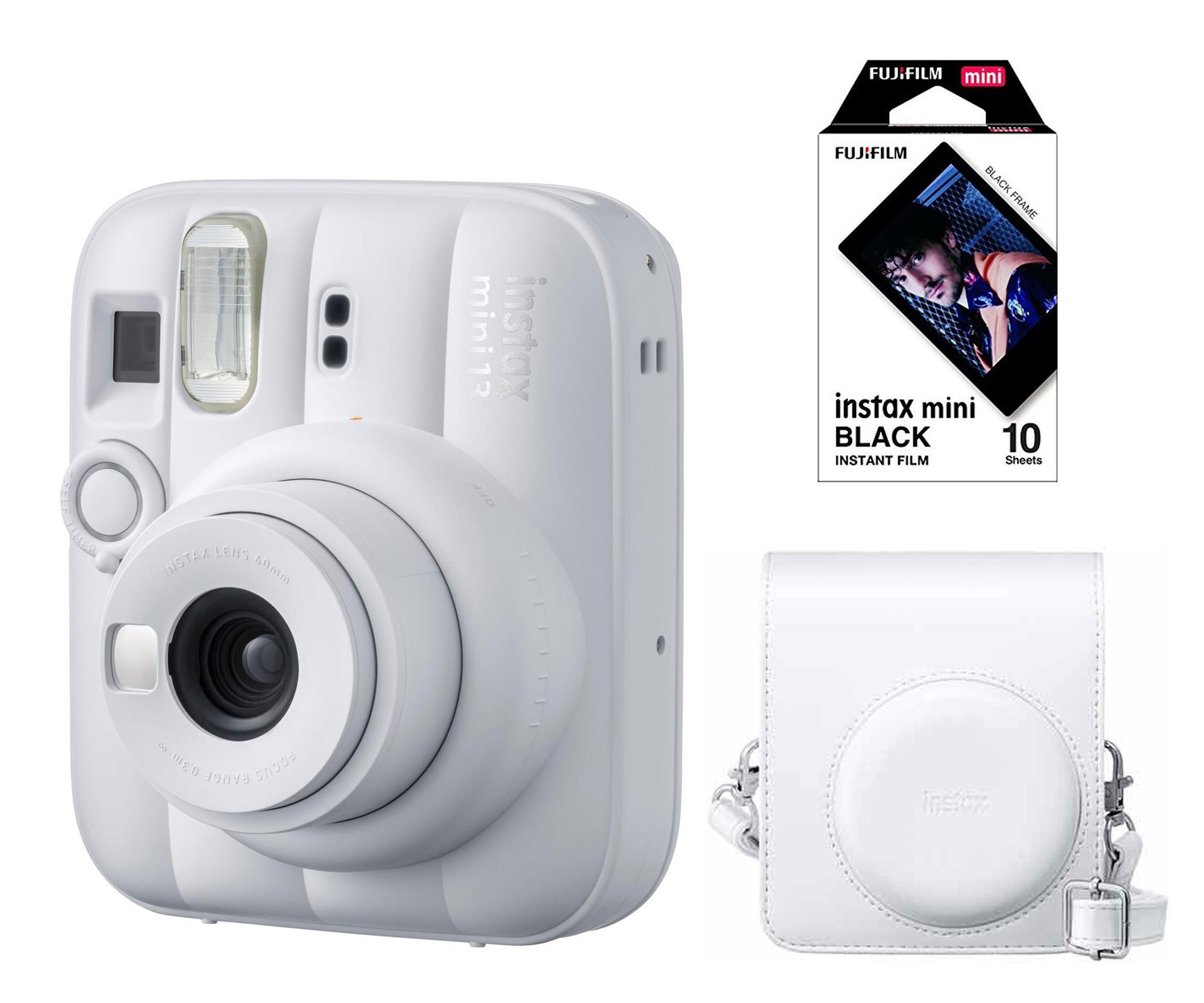Fujifilm Instax Mini 13 biały (wkłady + pokrowiec)