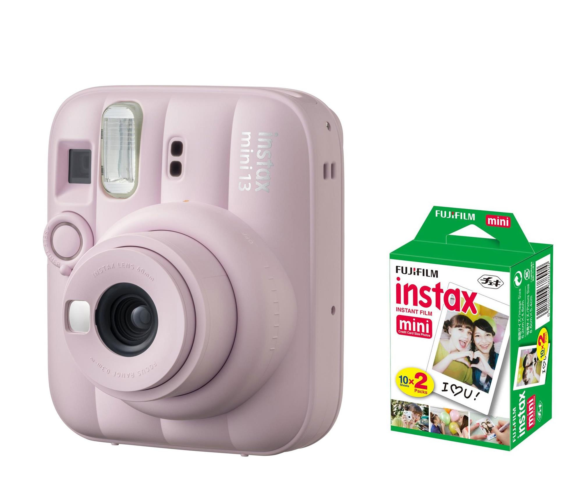 Fujifilm Instax Mini 13 różowy + wkłady (20 zdjęć)