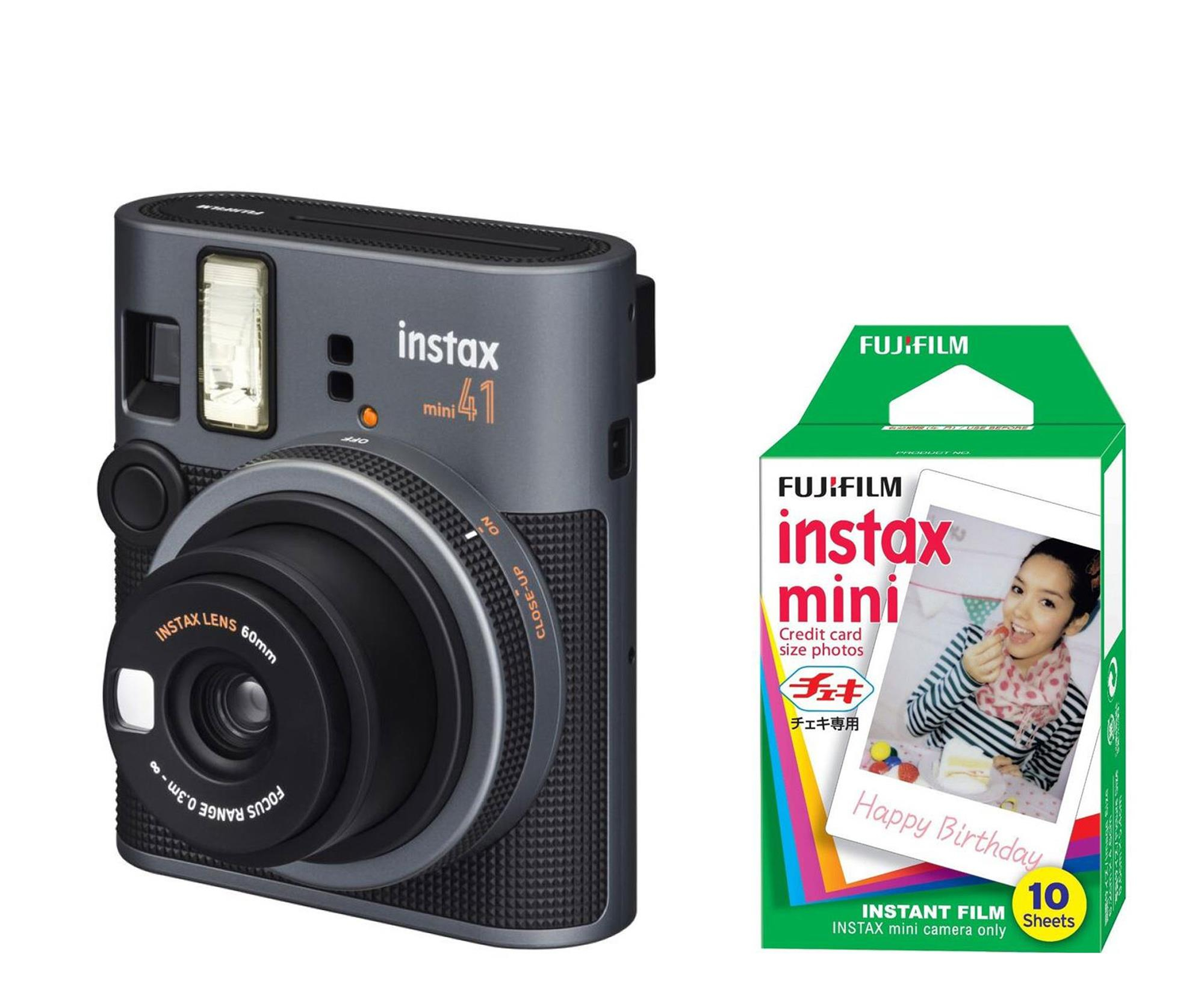 Fujifilm Instax Mini 41 + wkłady (10 zdjęć)