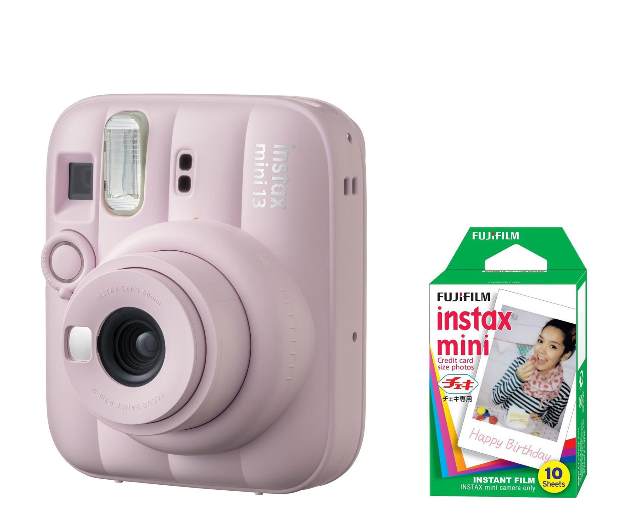 Fujifilm Instax Mini 13 różowy + wkłady (10 zdjęć)