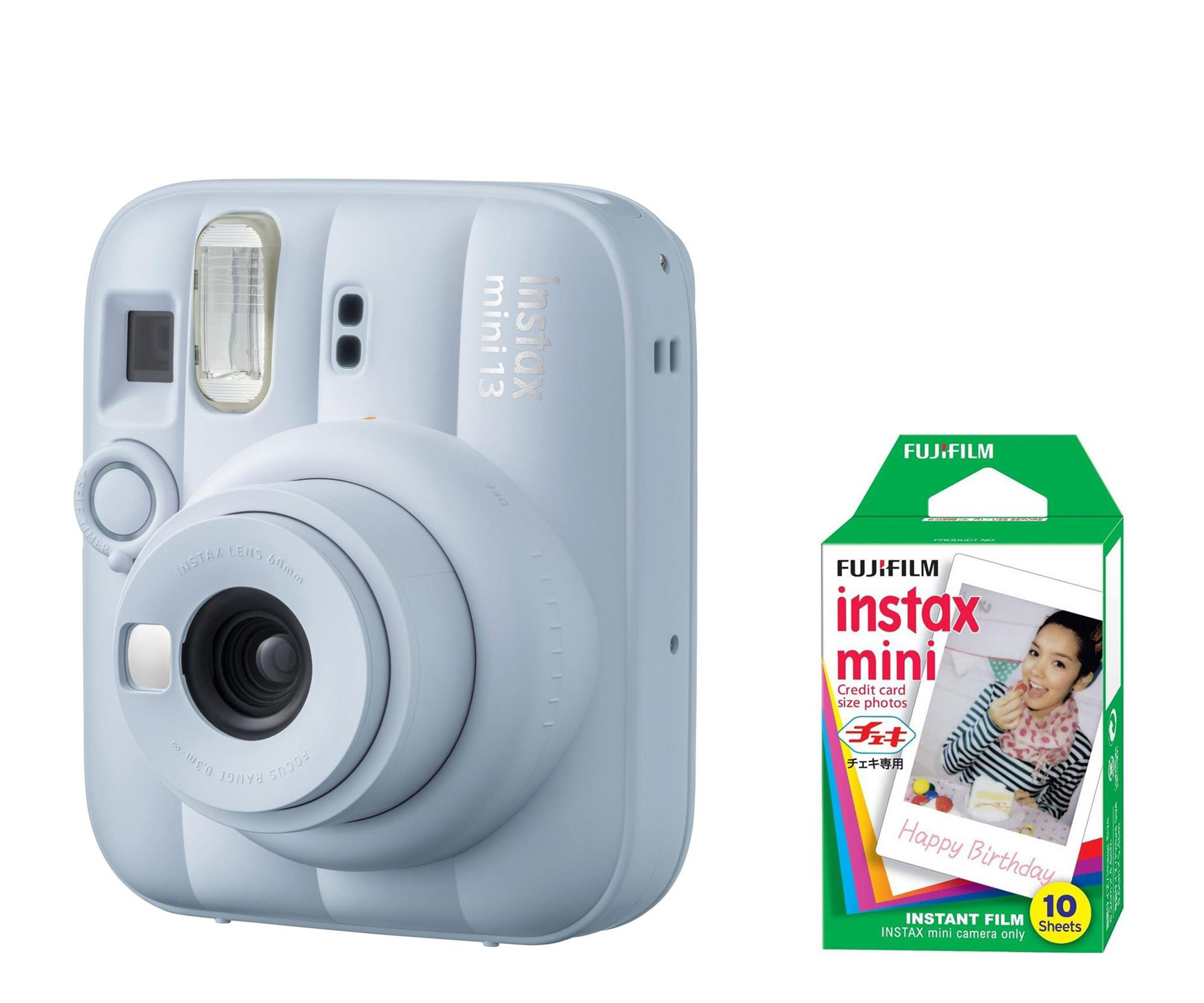 Fujifilm Instax Mini 13 niebieski + wkłady (10 zdjęć)