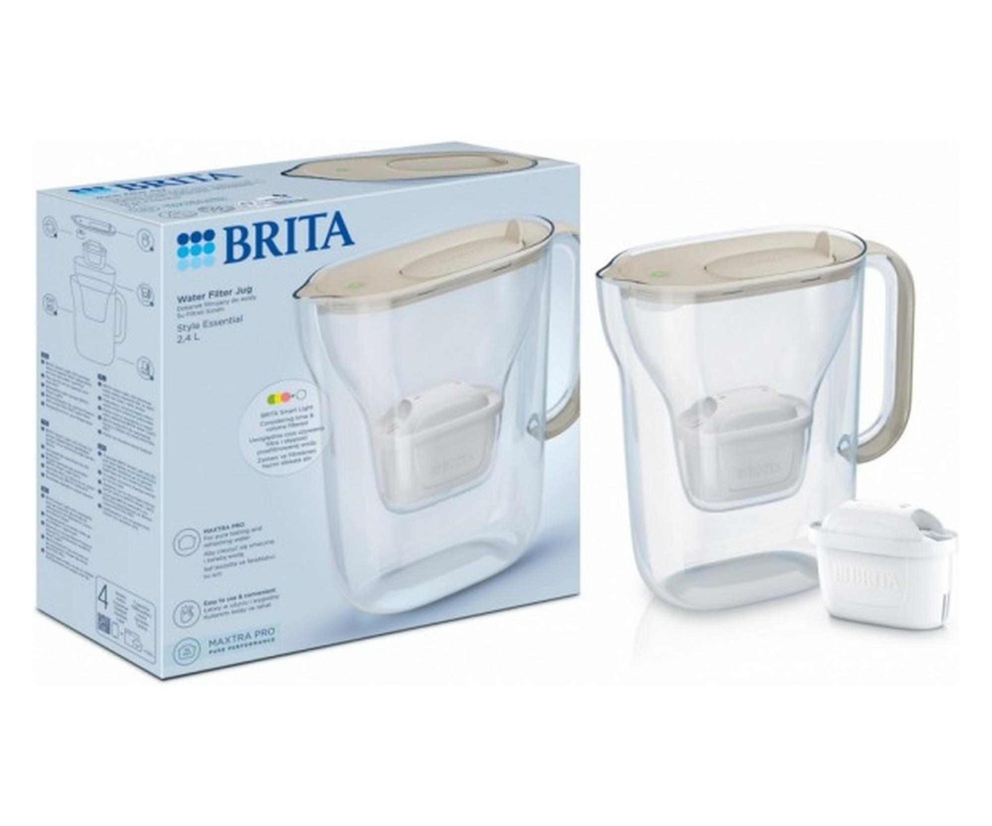 Brita Brita Style Essential 2,4l piaskowy