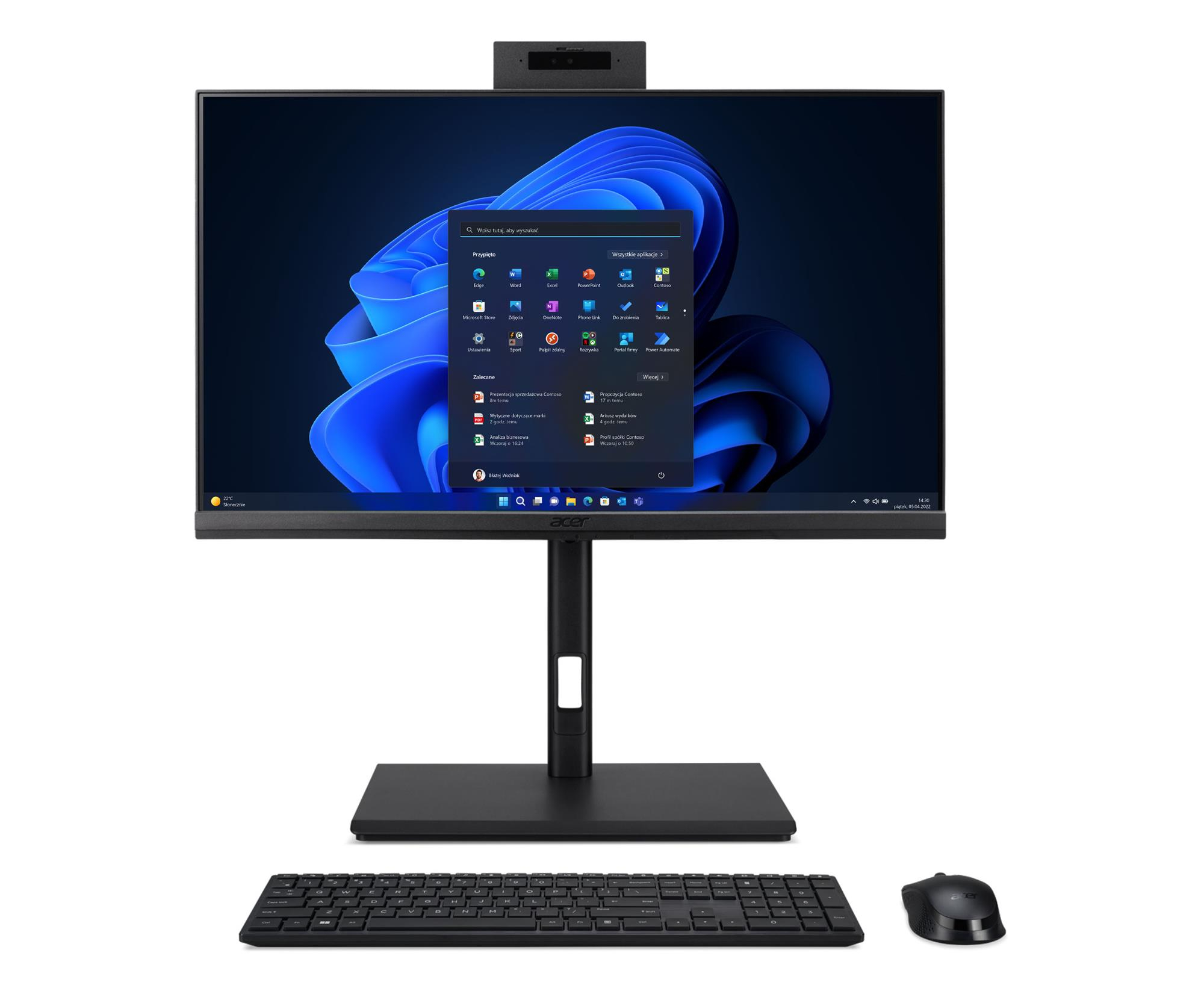Acer Veriton Vero Z AIO 24 i7-14700/16GB/1TB/Win11P
