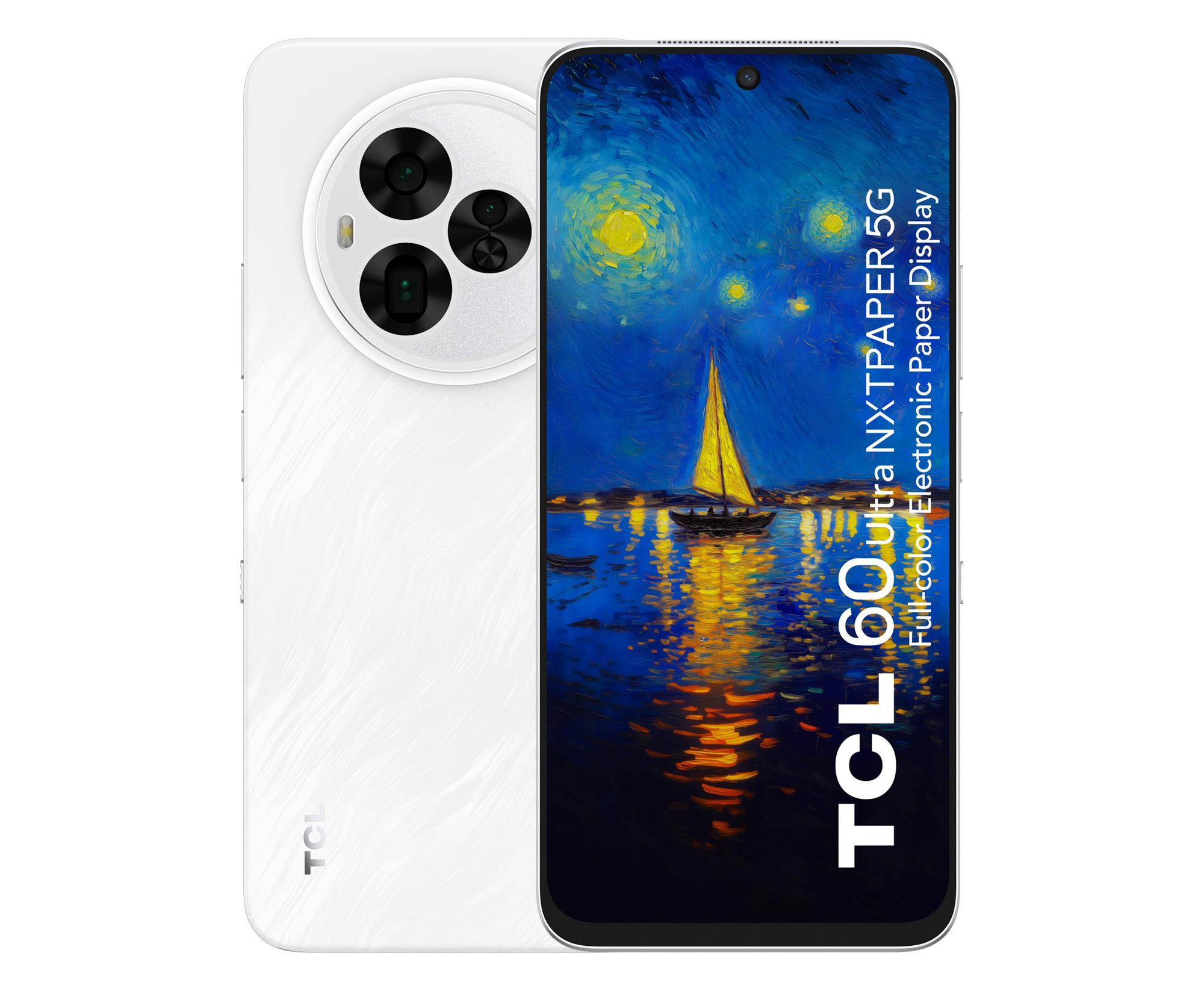 TCL NXTPAPER 60 Ultra 12/256G Lunar White