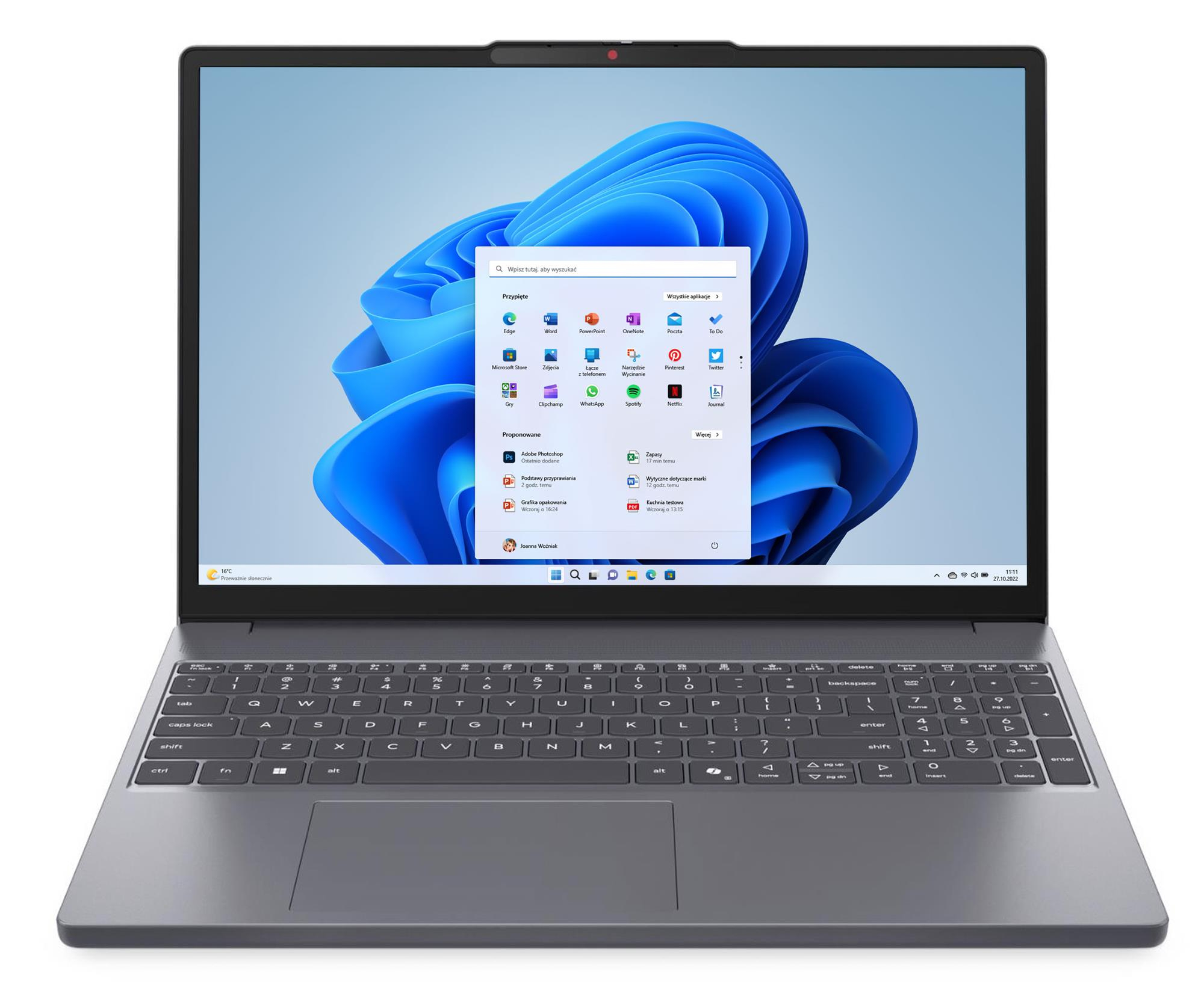 Lenovo IdeaPad Slim 3-15 Core 5-320/16GB/512/Win11