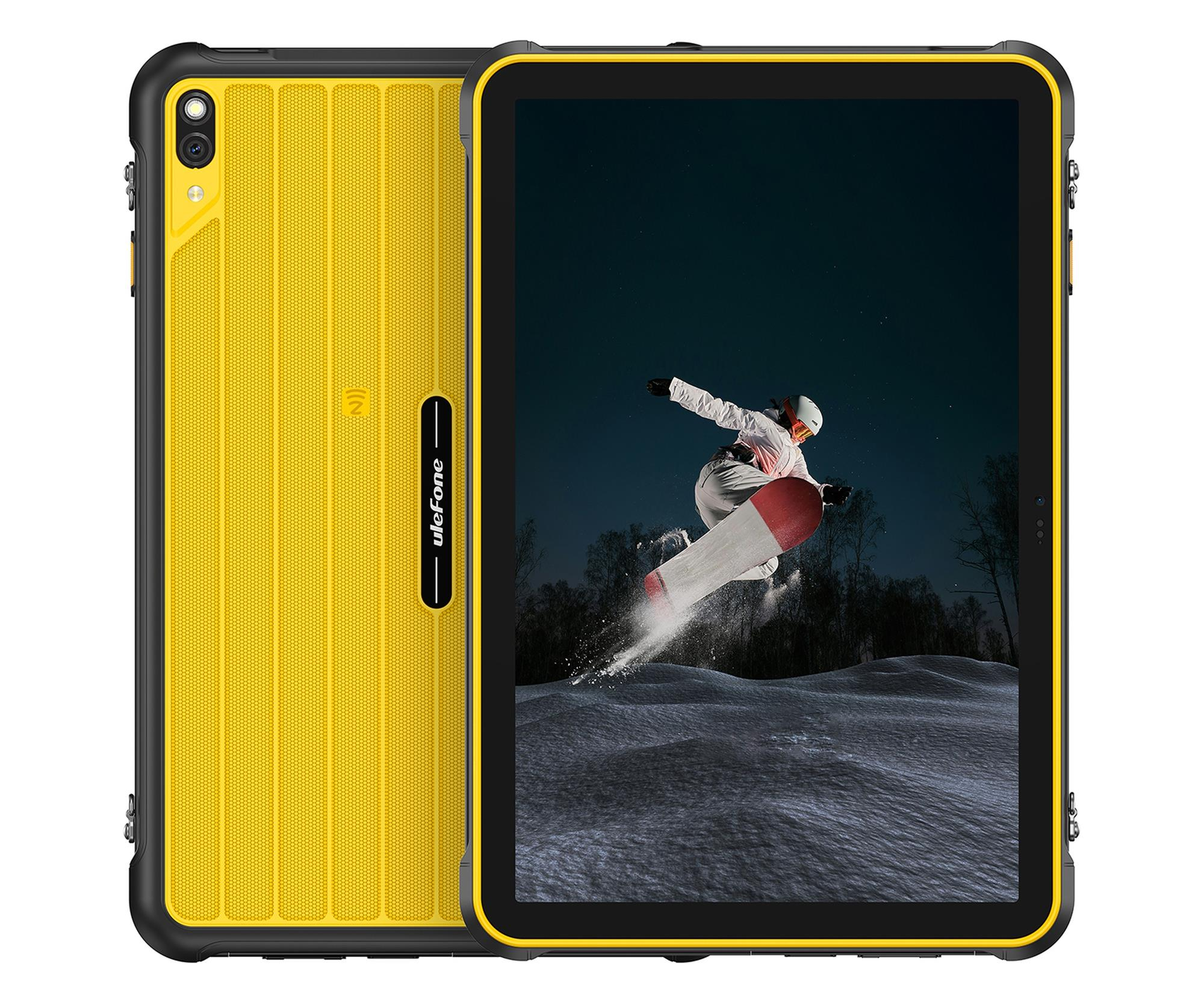 uleFone RugKing Pad 2 Pro 10,1" 8GB/256GB LTE Wi-fi Żółty