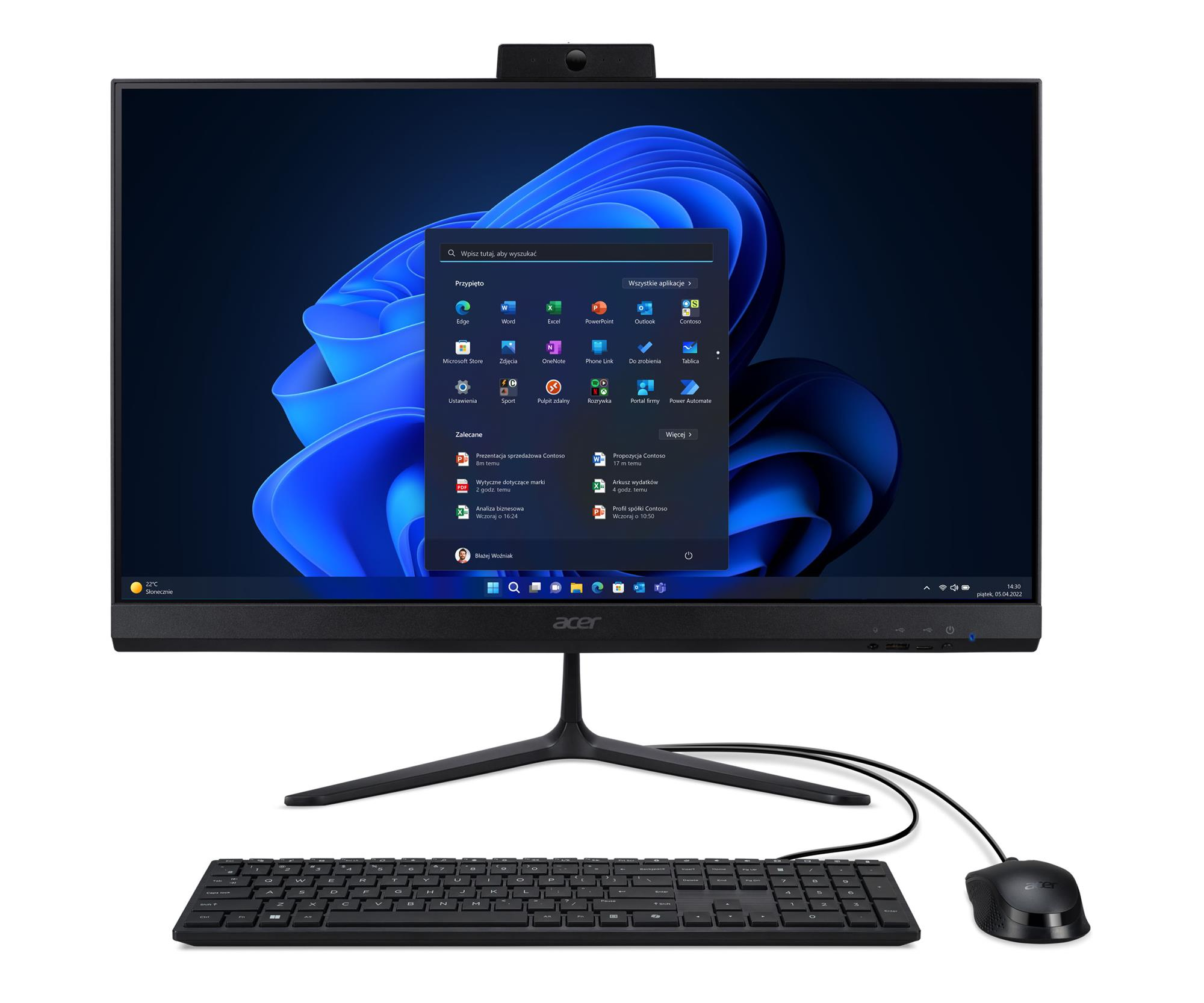 Acer Veriton Z2 AIO 24 Core 5-120U/16GB/512/Win11P