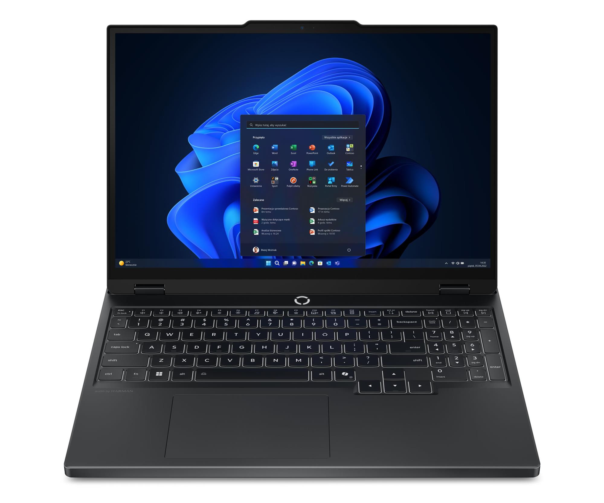 Lenovo Legion 5-15 i7-13645HX/16GB/512/Win11X RTX5060