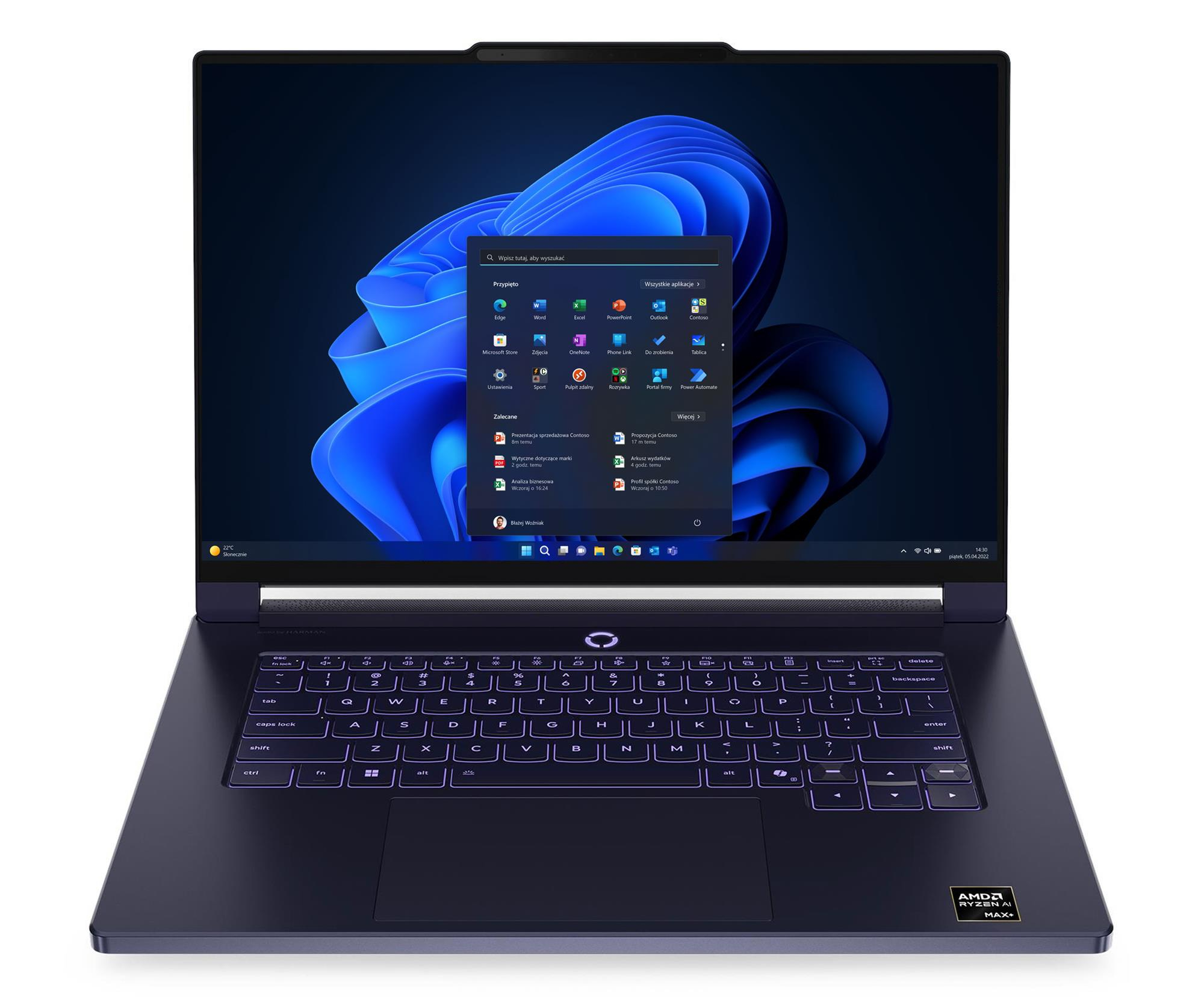 Lenovo Legion 7-15 Ryzen AI MAX+ 392/64GB/1TB/Win11 8060S