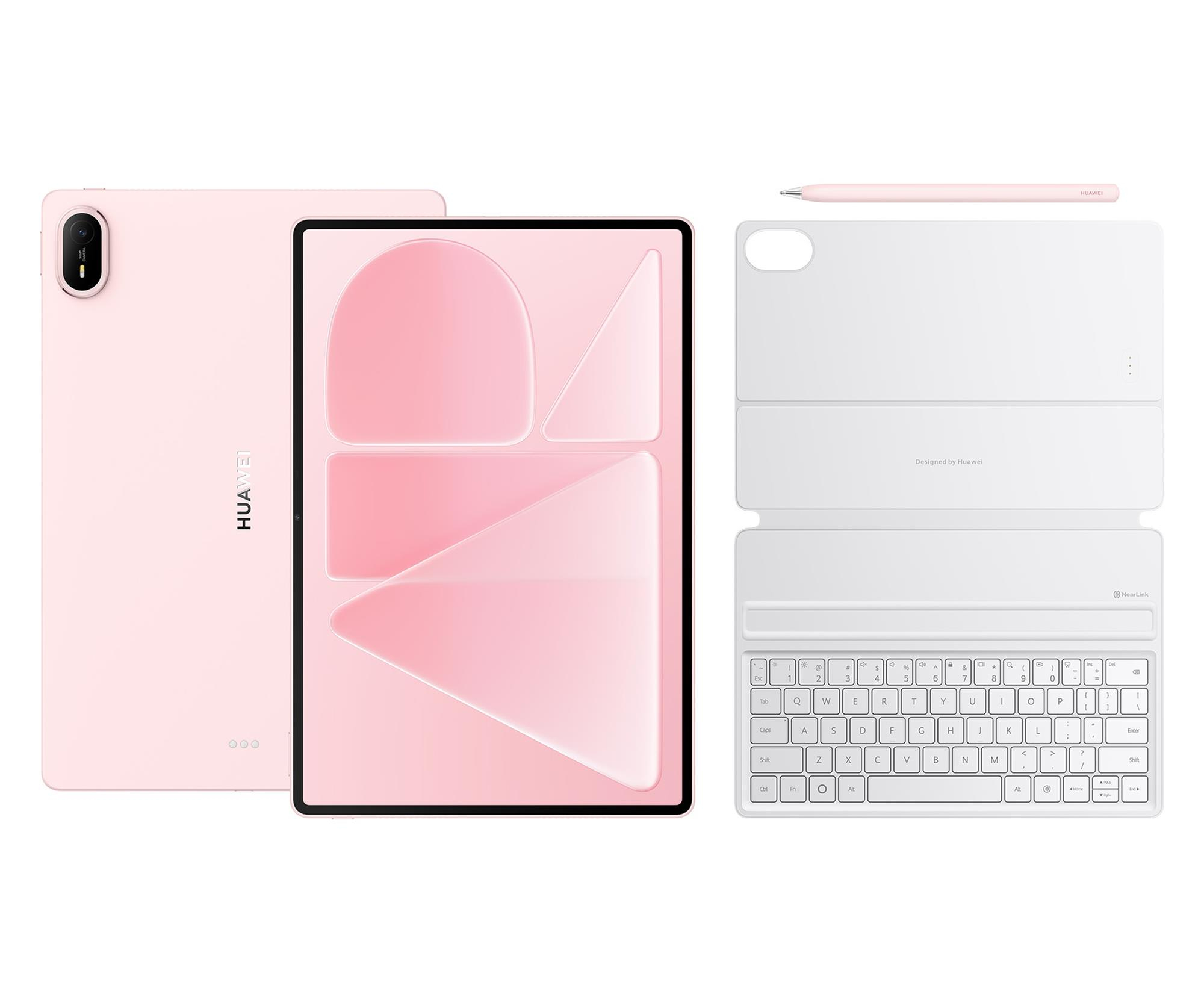 Huawei MatePad Air 12" 8/256 GB Wi-Fi Pink M-Pencil Pro + keyboard