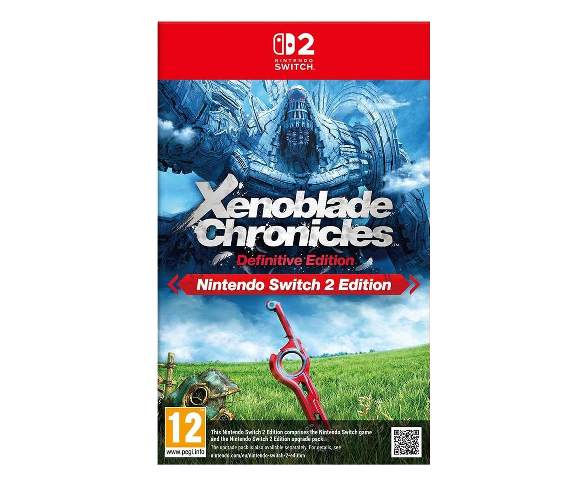 Switch Xenoblade Chronicles: Definitive Edition