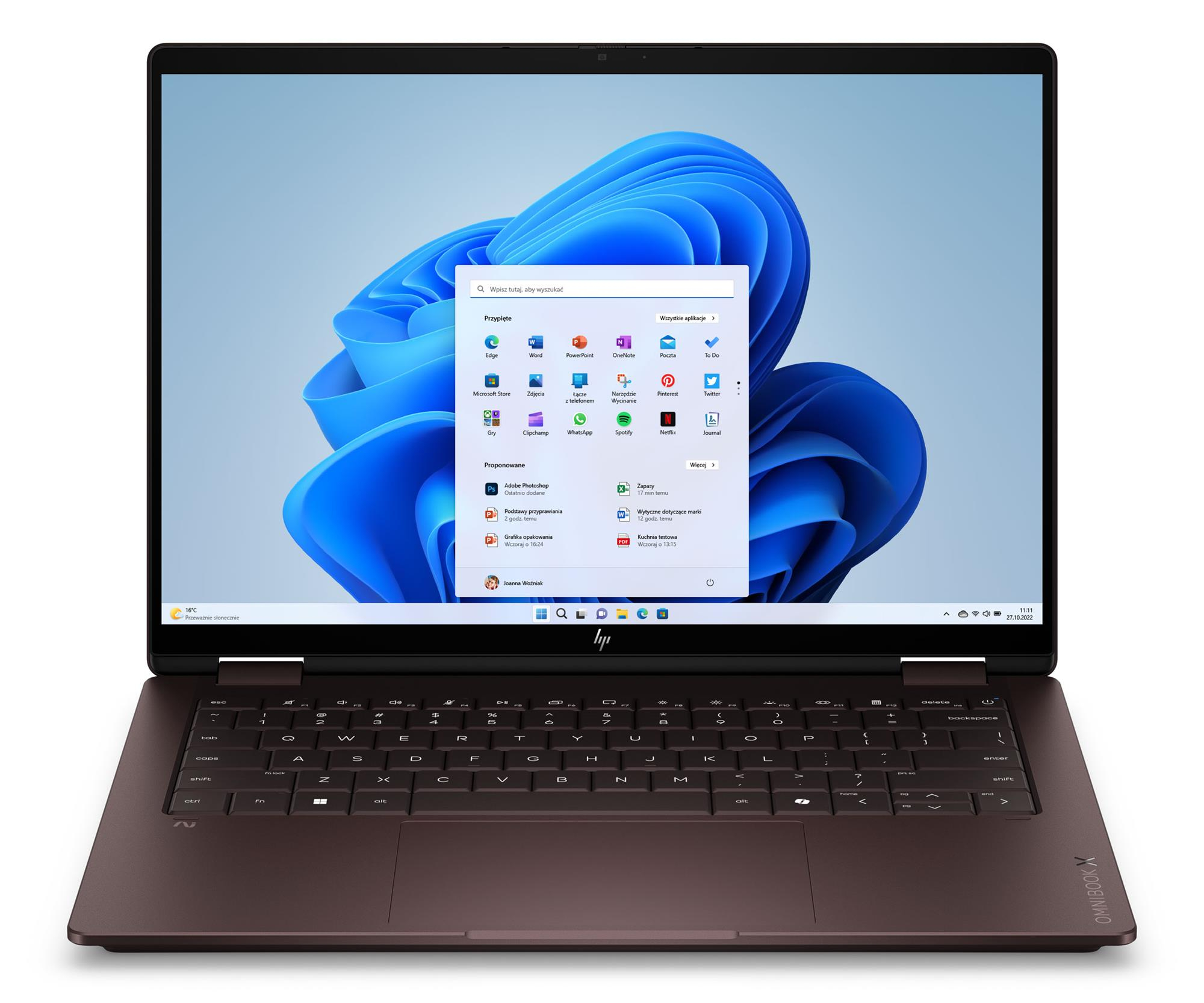 HP OmniBook X Flip 14 Ryzen AI 5-430/16GB/1TB/Win11 OLED Touch
