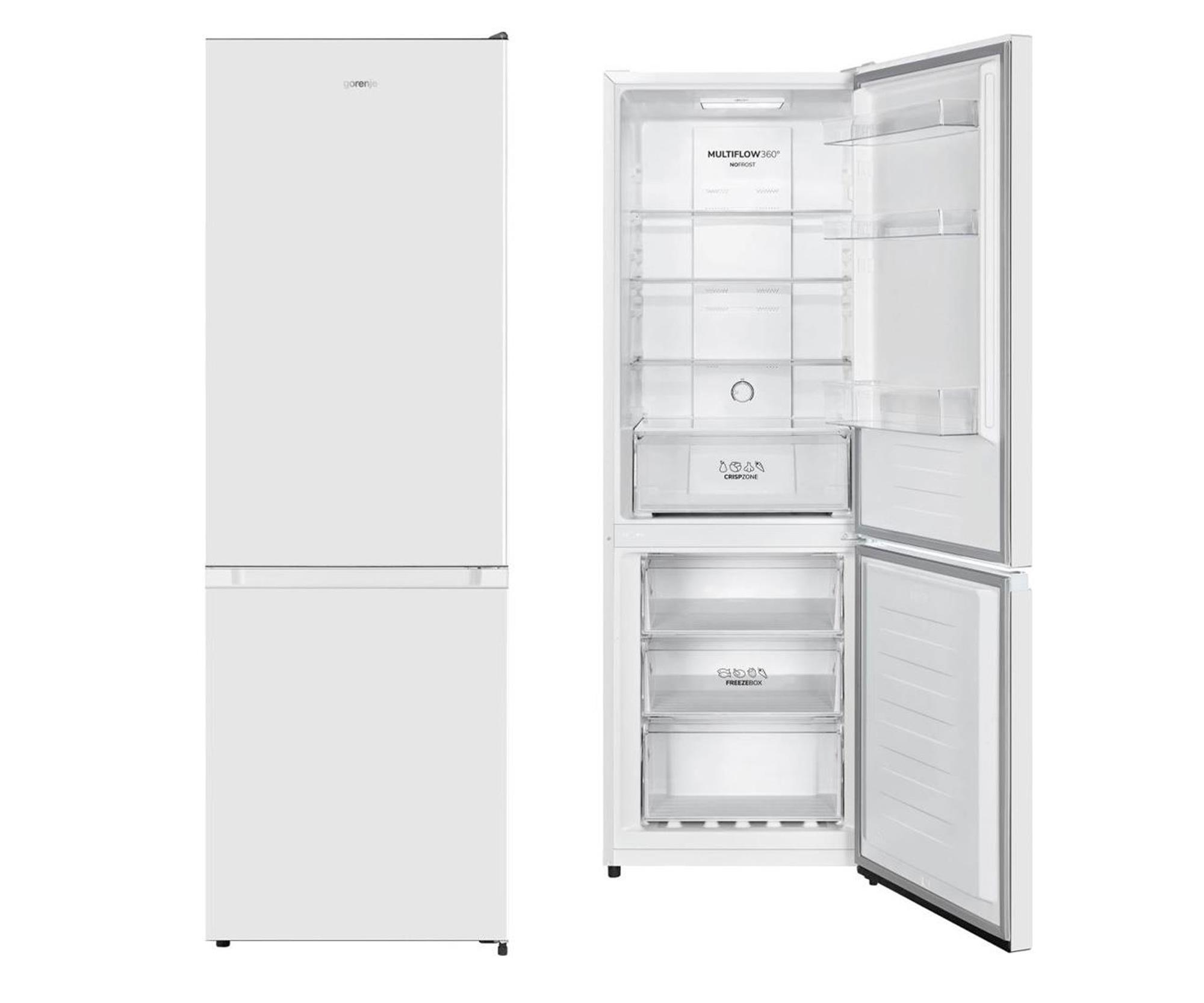Gorenje NRK6182PW4 No Frost 178,5cm Biała 292L