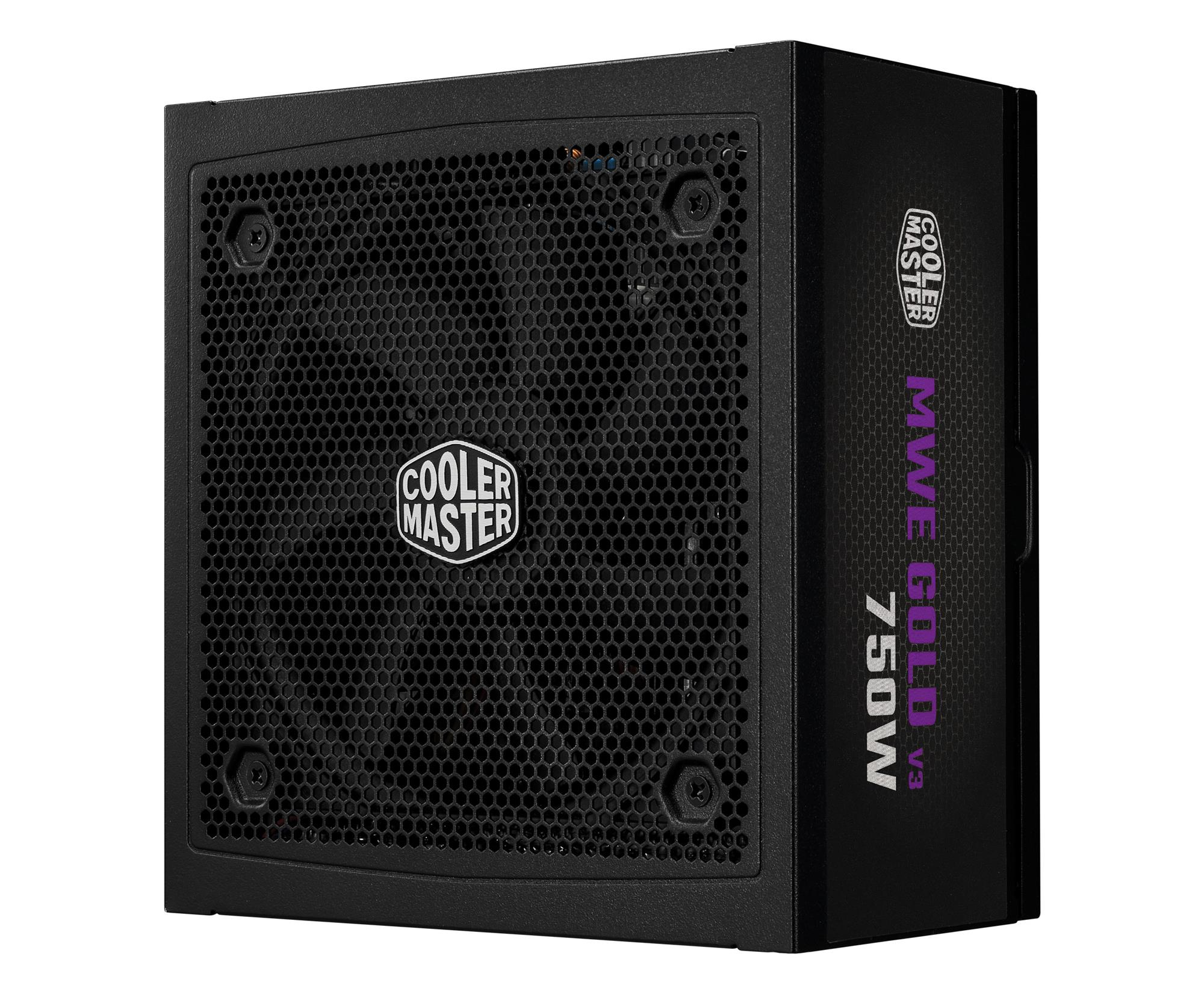 Cooler Master MWE Gold 750 V3 ATX 3.1 750W 80+ Gold Full Modular