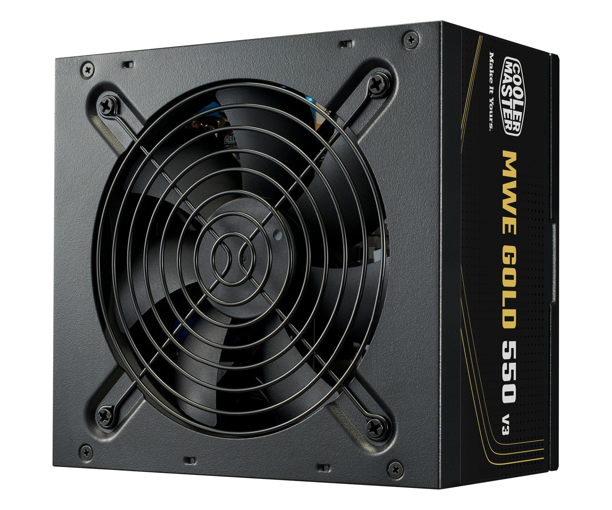 Cooler Master MWE GOLD 550V3 ATX 3.1 Non Modular