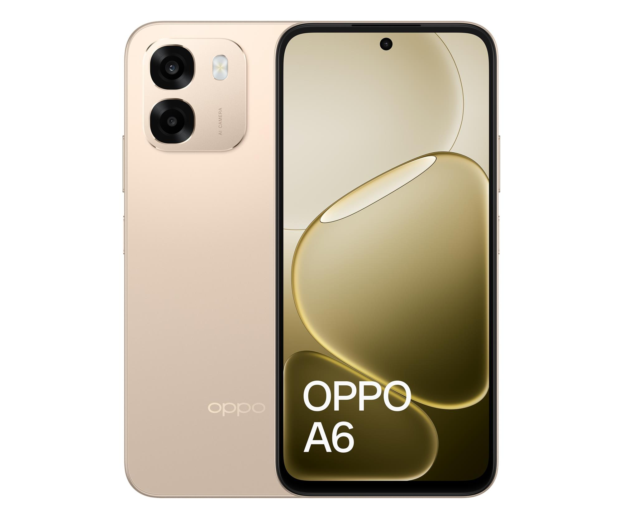 OPPO A6 4G 6/256GB Gold