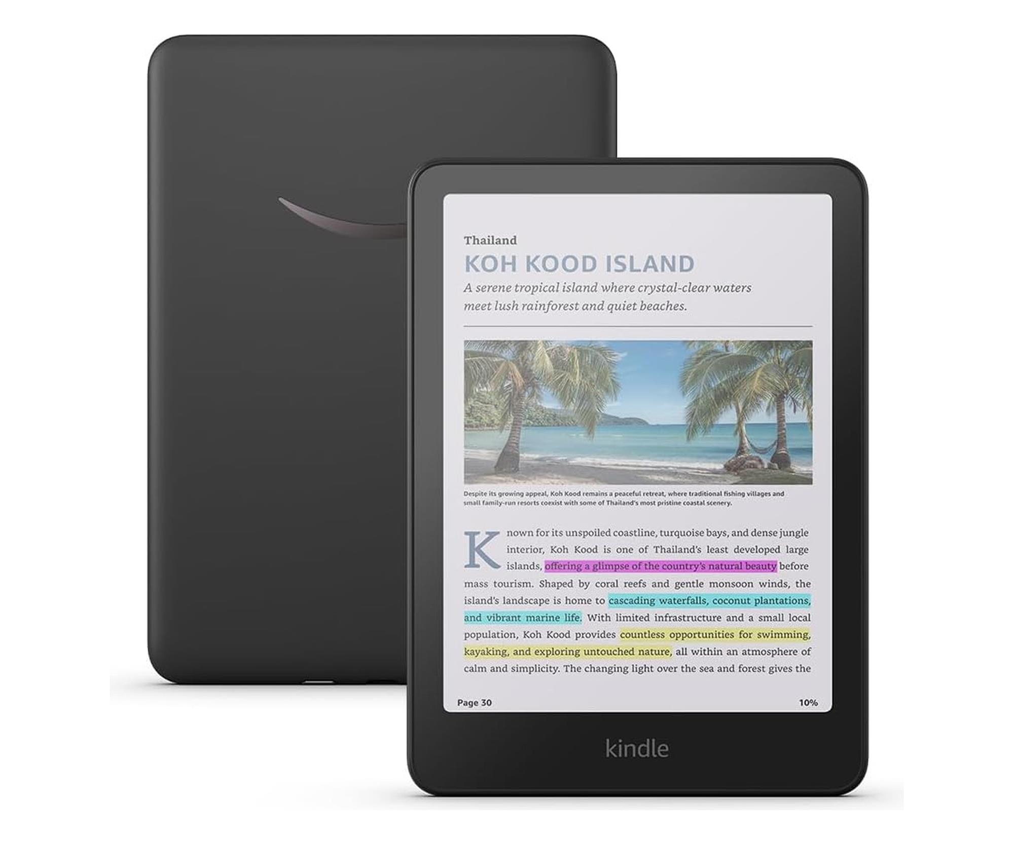 Amazon Kindle Colorsoft Signature Edition 16GB Metallic Black