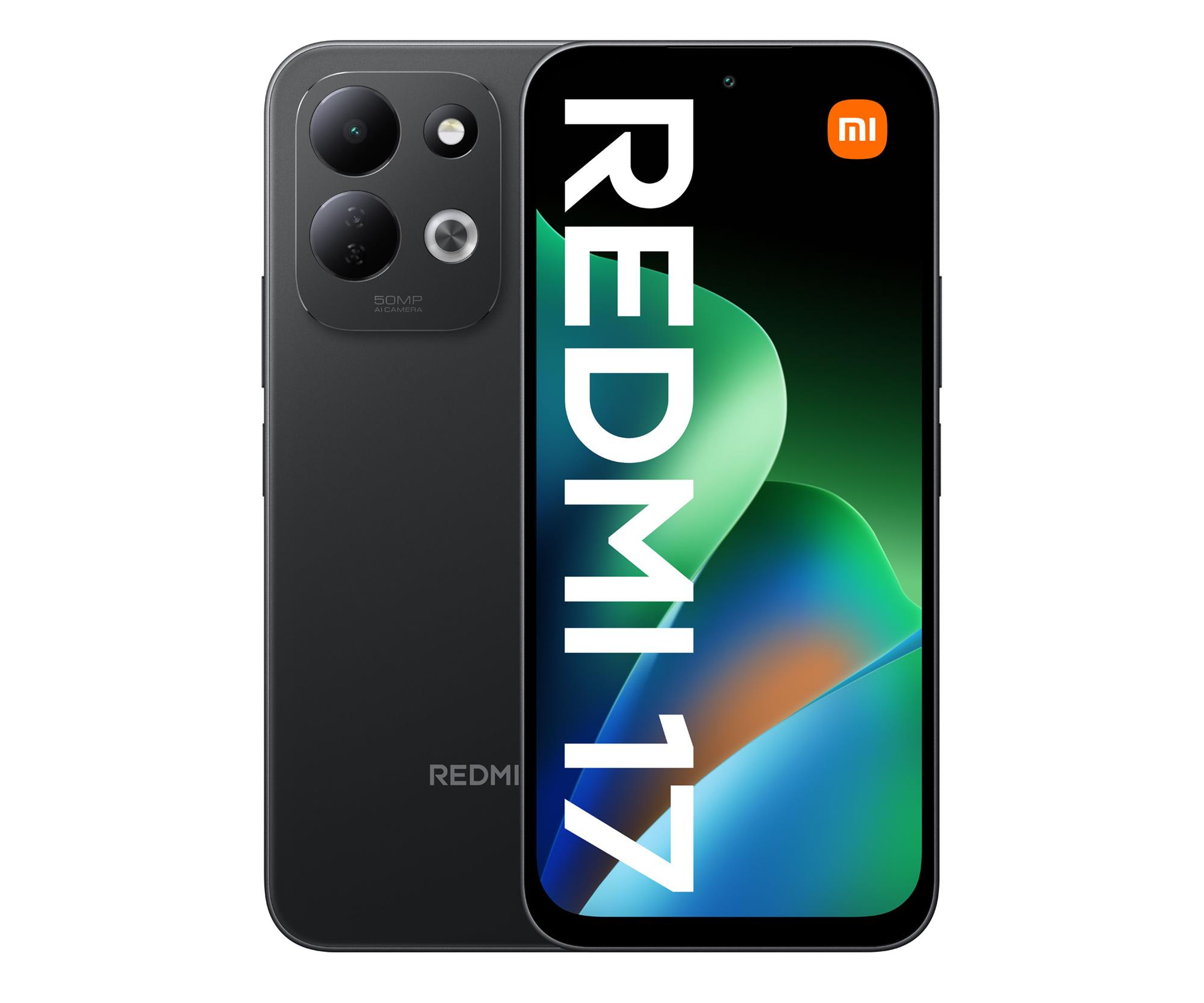 Xiaomi Redmi 17 4/256GB Black 7500mAh 45W