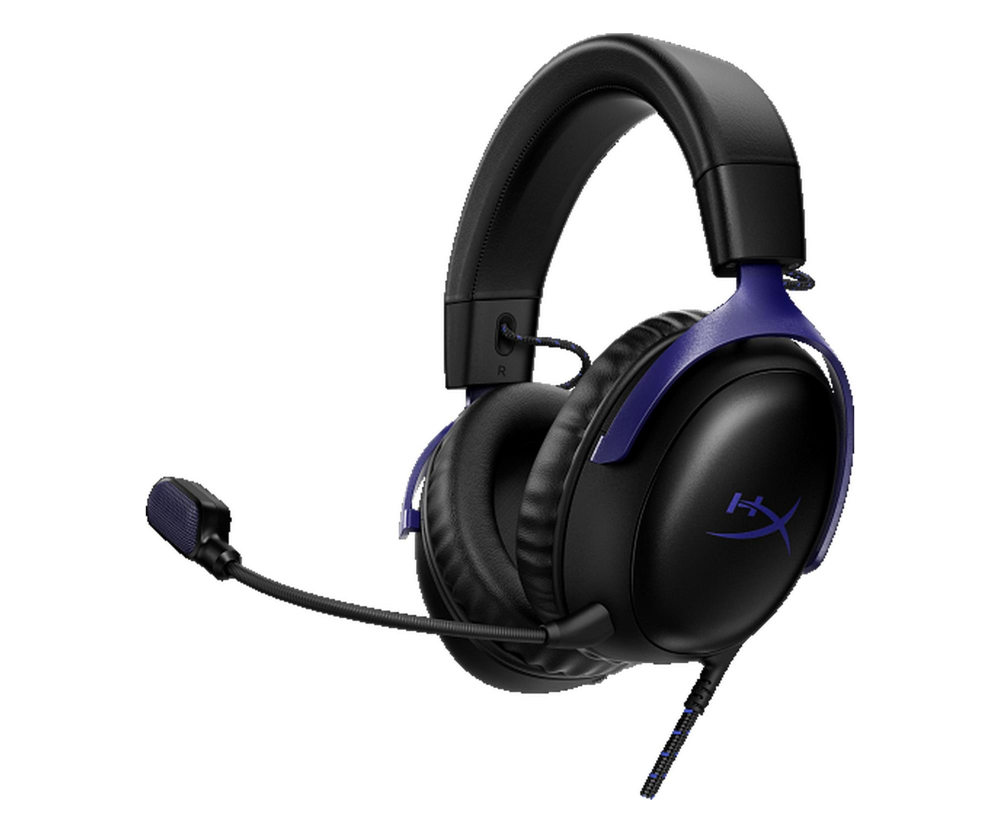 HyperX Cloud III Black-Blue Gaming Headset