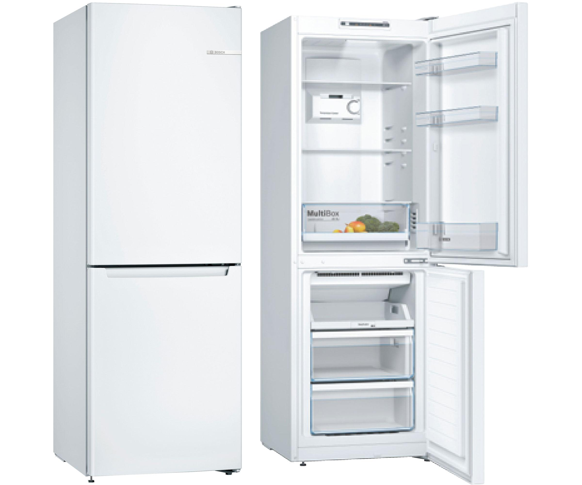 Bosch KGN33NWEB No Frost 176cm Biała 282L