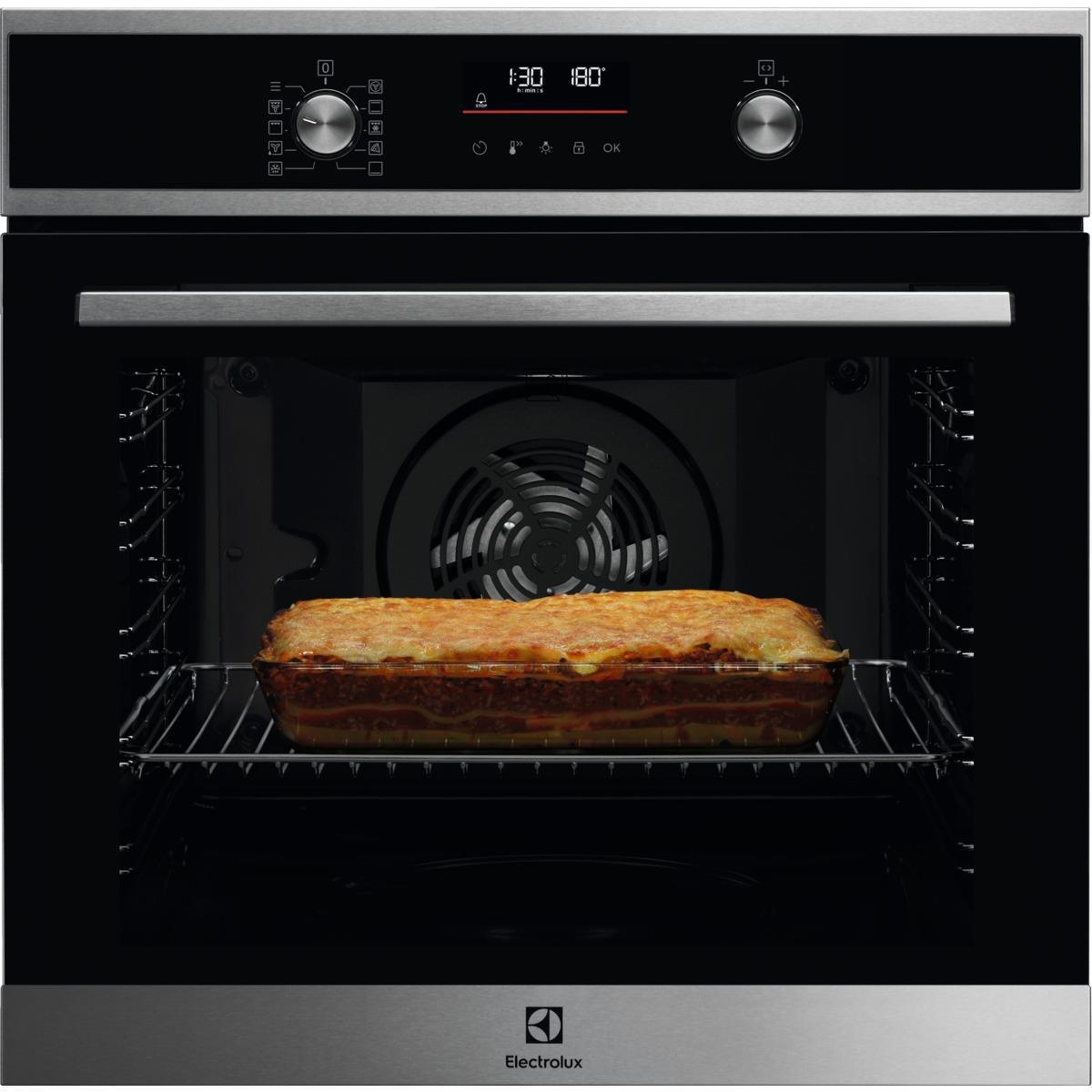 Electrolux EOF6P76X2 SurroundCook Elektryczny pyroliza Stal A+