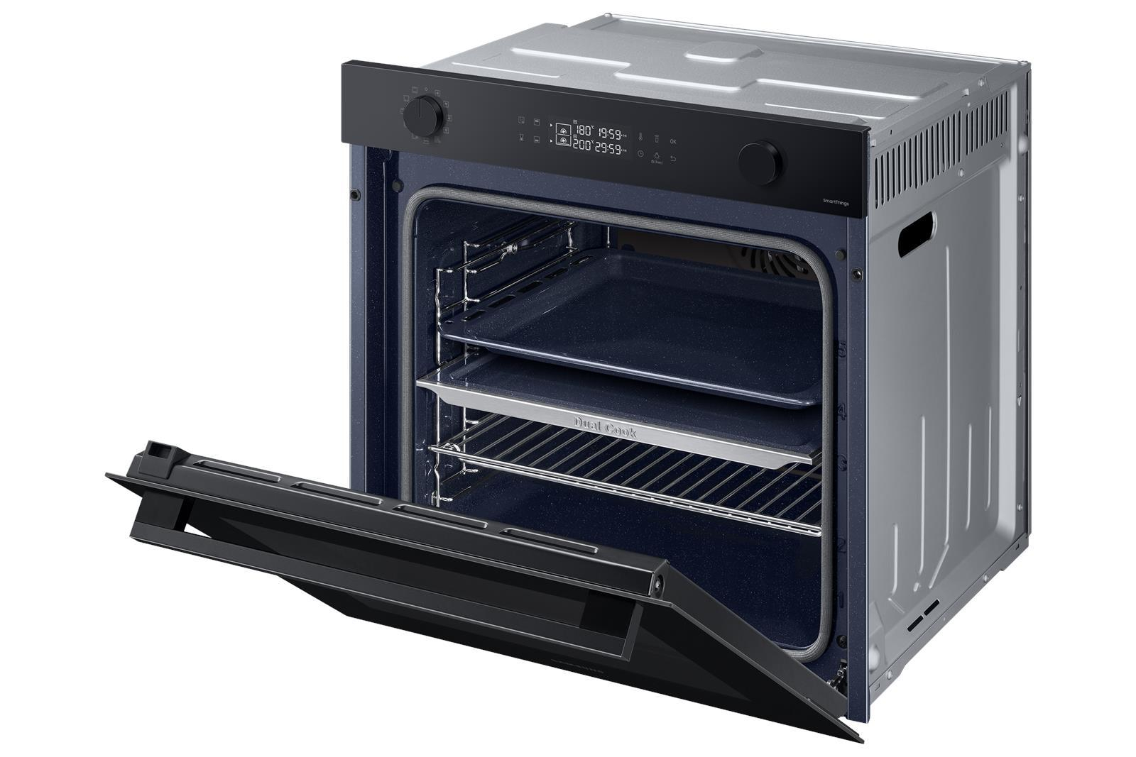 Samsung NV7B44205AK U2 Dual Cook Elektryczny WiFi kataliza Czarny A+