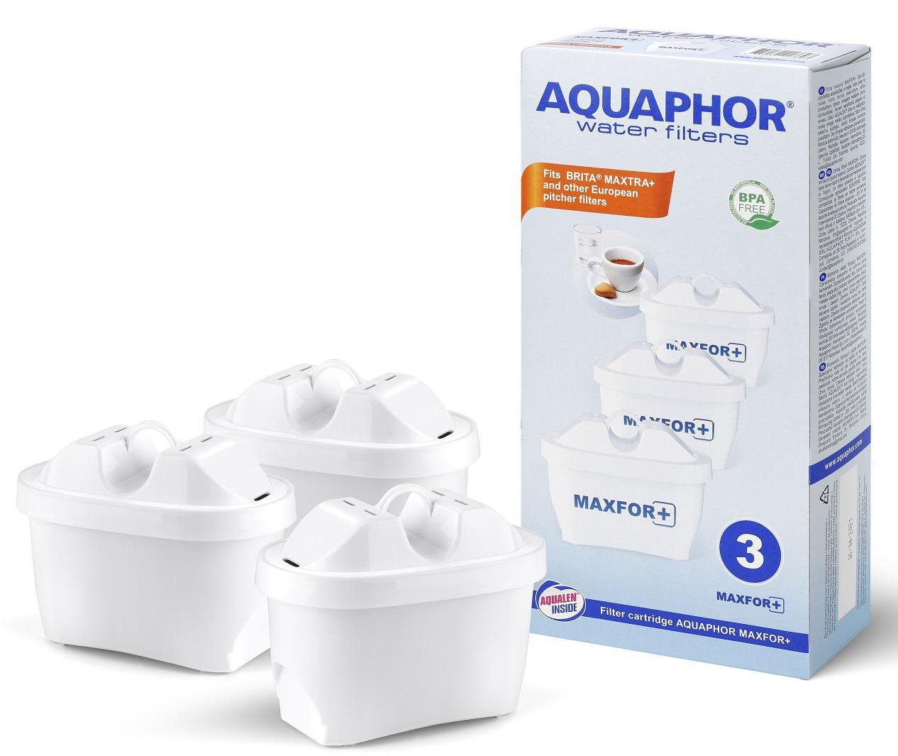 AQUAPHOR Wkład Maxfor Plus 3 szt.