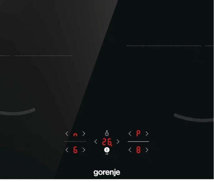 Gorenje GI621FMC PowerBoost BridgeZone Czarny