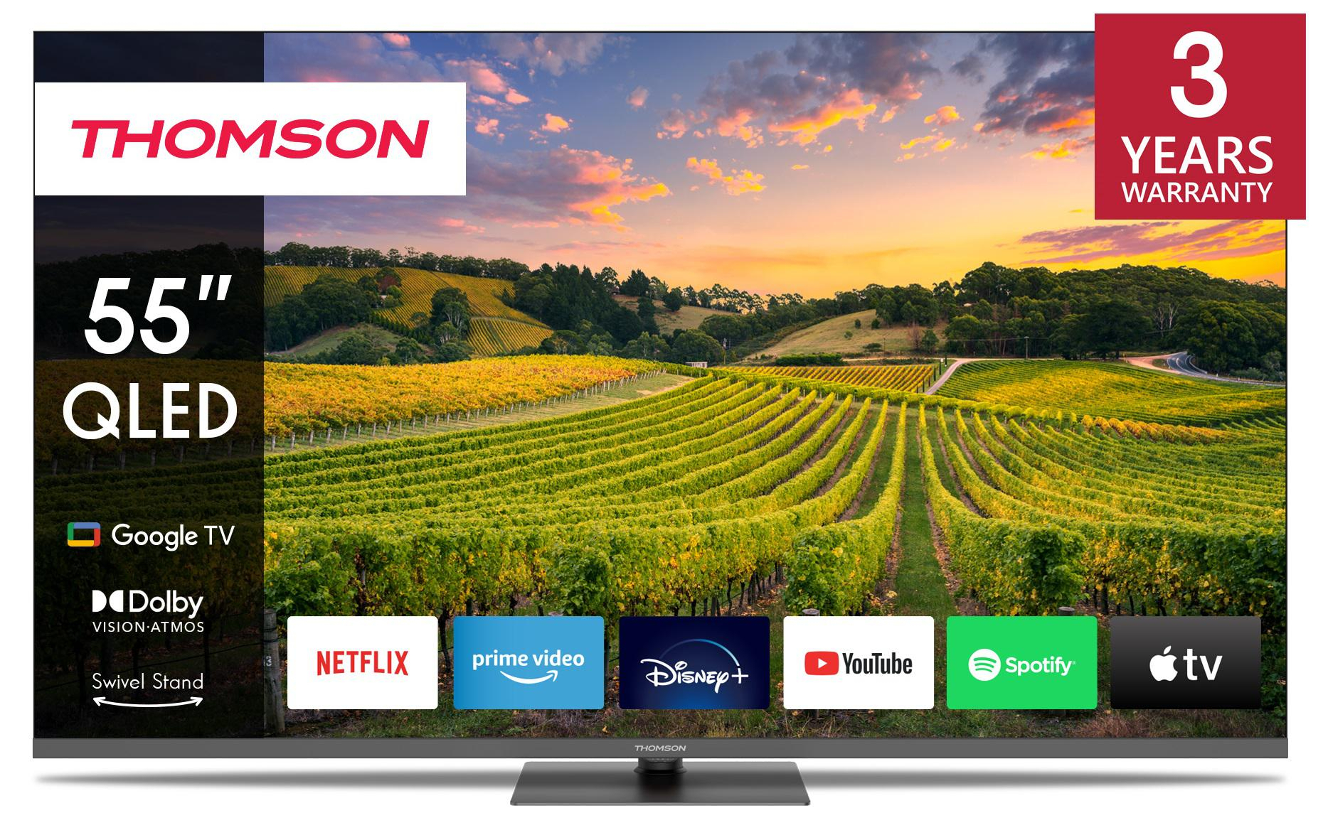 Thomson 55QG5C14 55" 4K QLED Dolby Vision Dolby Atmos