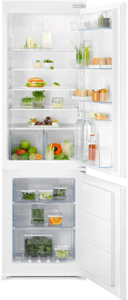 Electrolux LNT6NE18S TwinTech 177,2cm 35dB Zawiasy Ślizgowe 257L