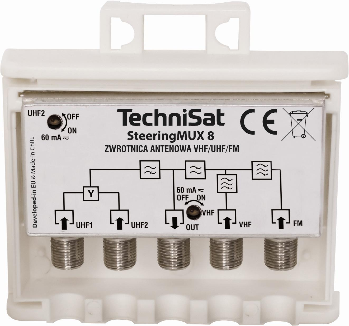 TechniSat Zwrotnica DVB-T/DVB-T2 STEERINGMUX 8