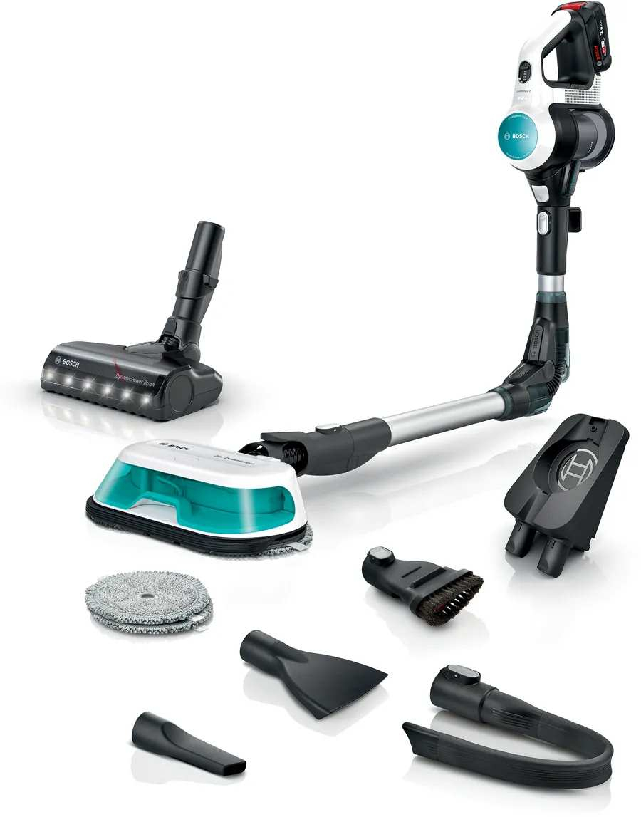 Bosch ODKURZACZ Unlimited ProHygienic Aqua Biały