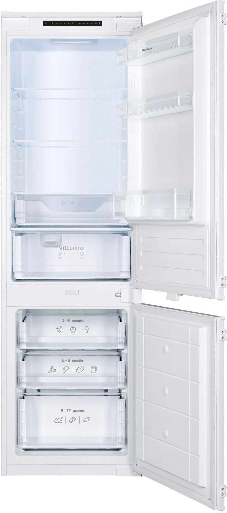Amica BK3045.4 NF(E) No Frost 176,9cm 40dB Zawiasy Ślizgowe 244L
