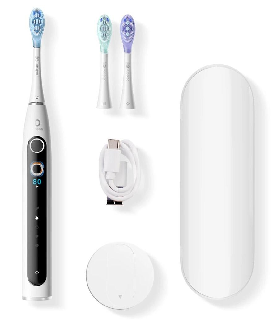 Oclean X pro 20 Set (Biały)