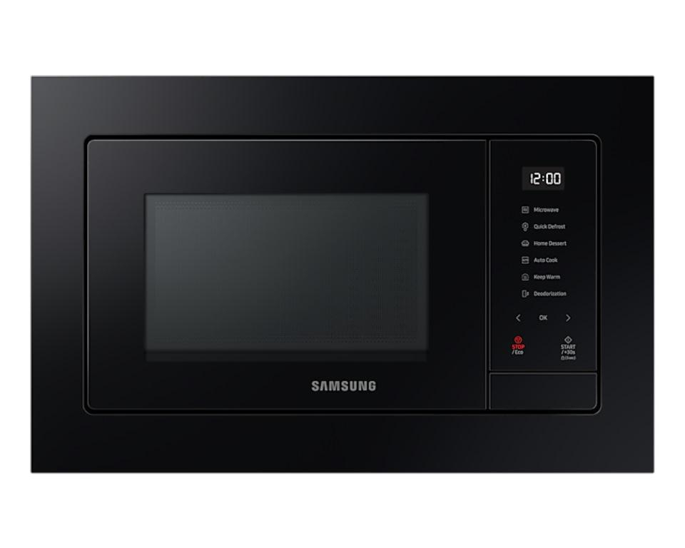 Samsung MS23A7318AK E1 800W Pojemność 23L Auto Cook Czarny