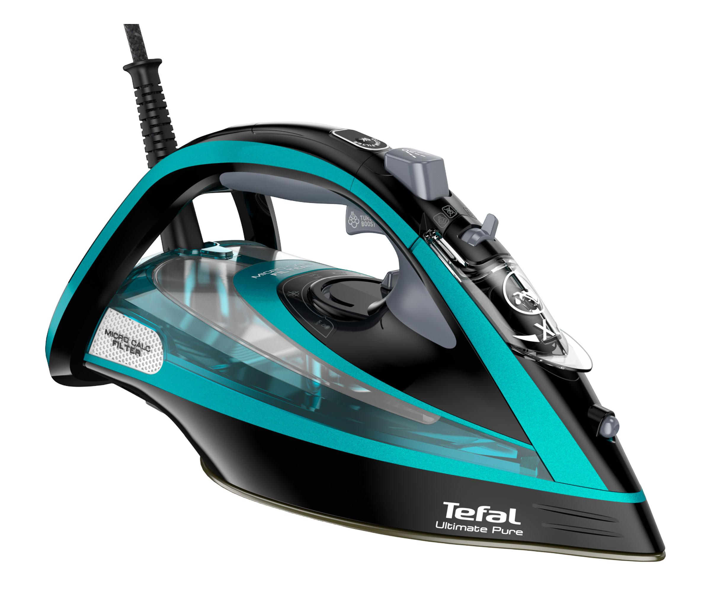Tefal Żelazko parowe FV9844 Ultimate Pure 3200W 60g/min