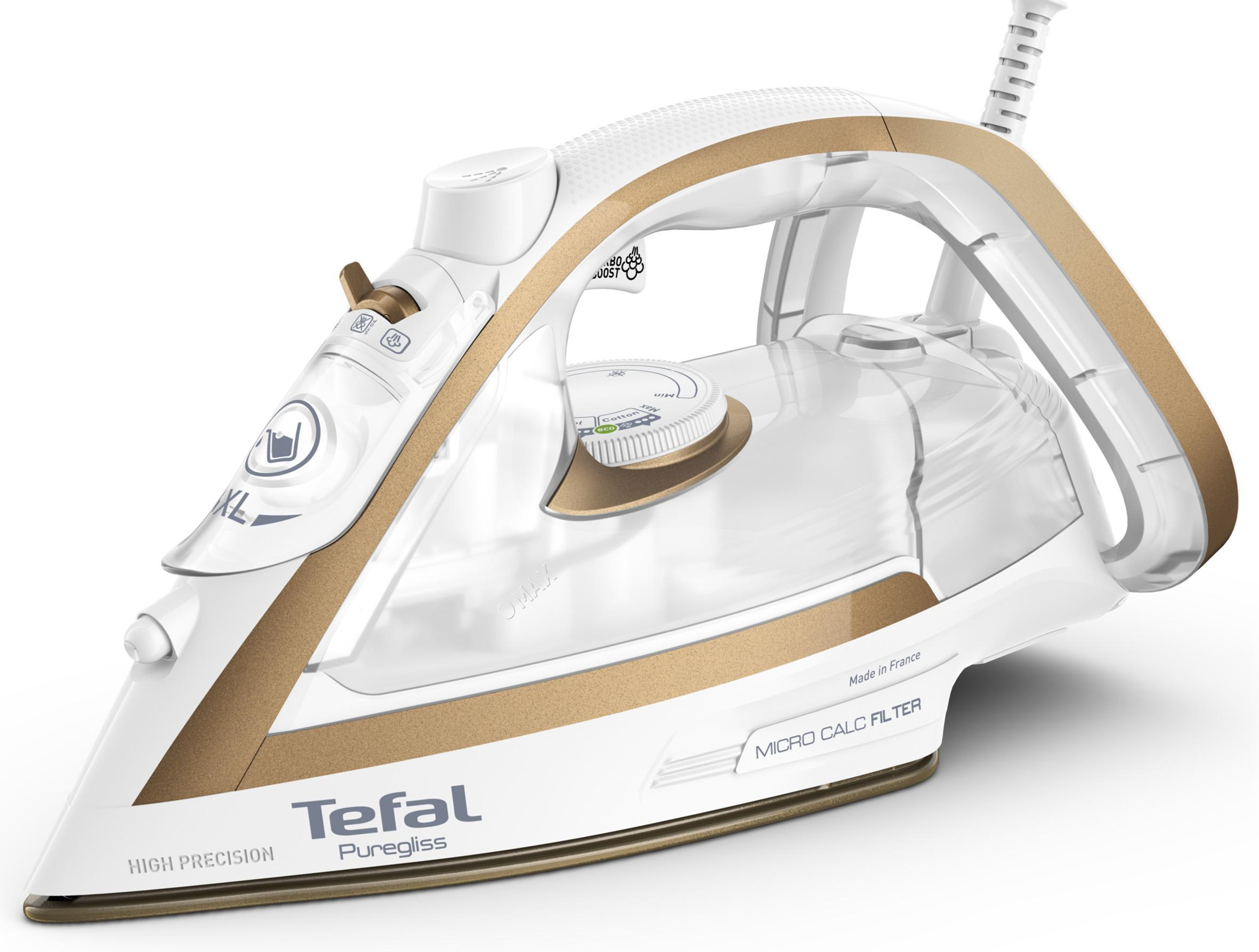 Tefal Żelazko parowe FV8042 Puregliss
