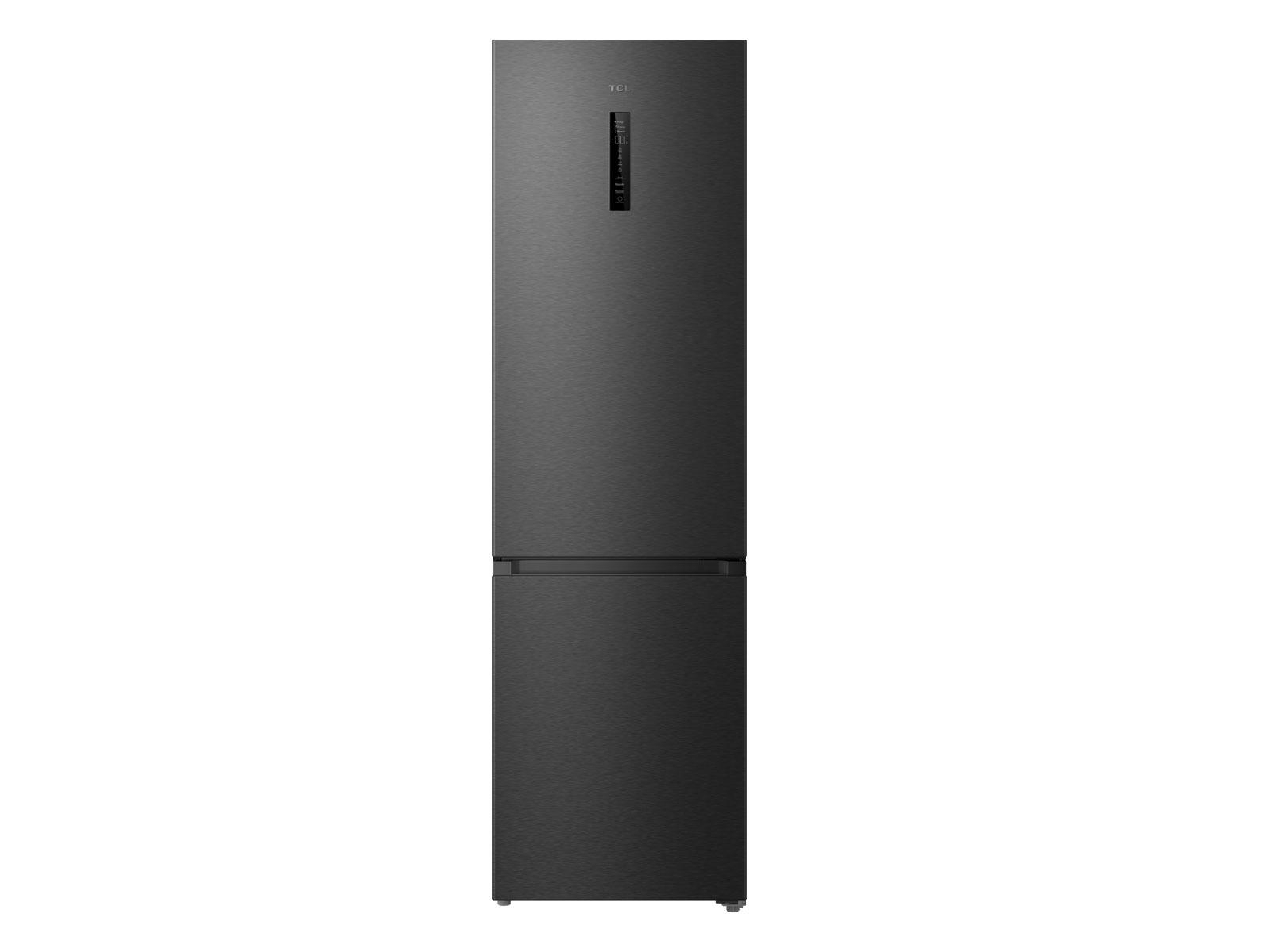 TCL RP382BBD0EU No Frost 203cm Ciemny Inox Komora Zero 382L