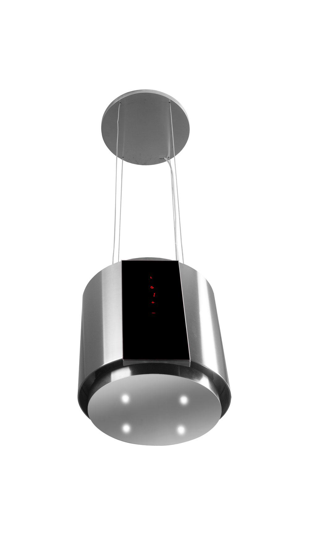 VDB LAMP Glass Inox