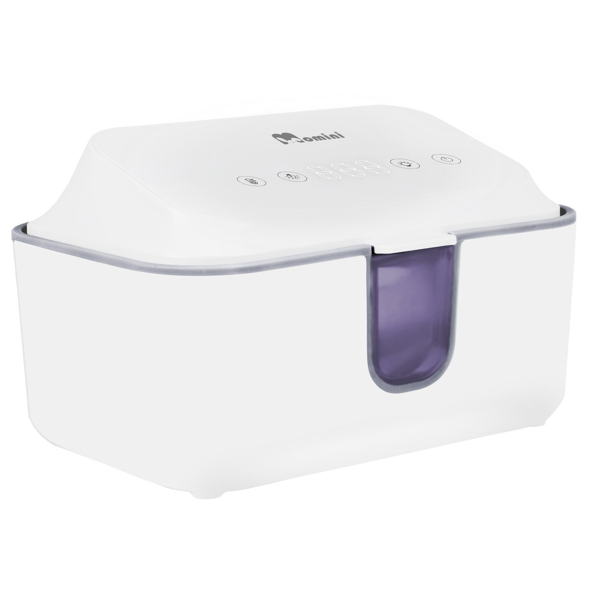 MOMINI Podgrzewacz do nawilżanych chusteczek WarmWipes