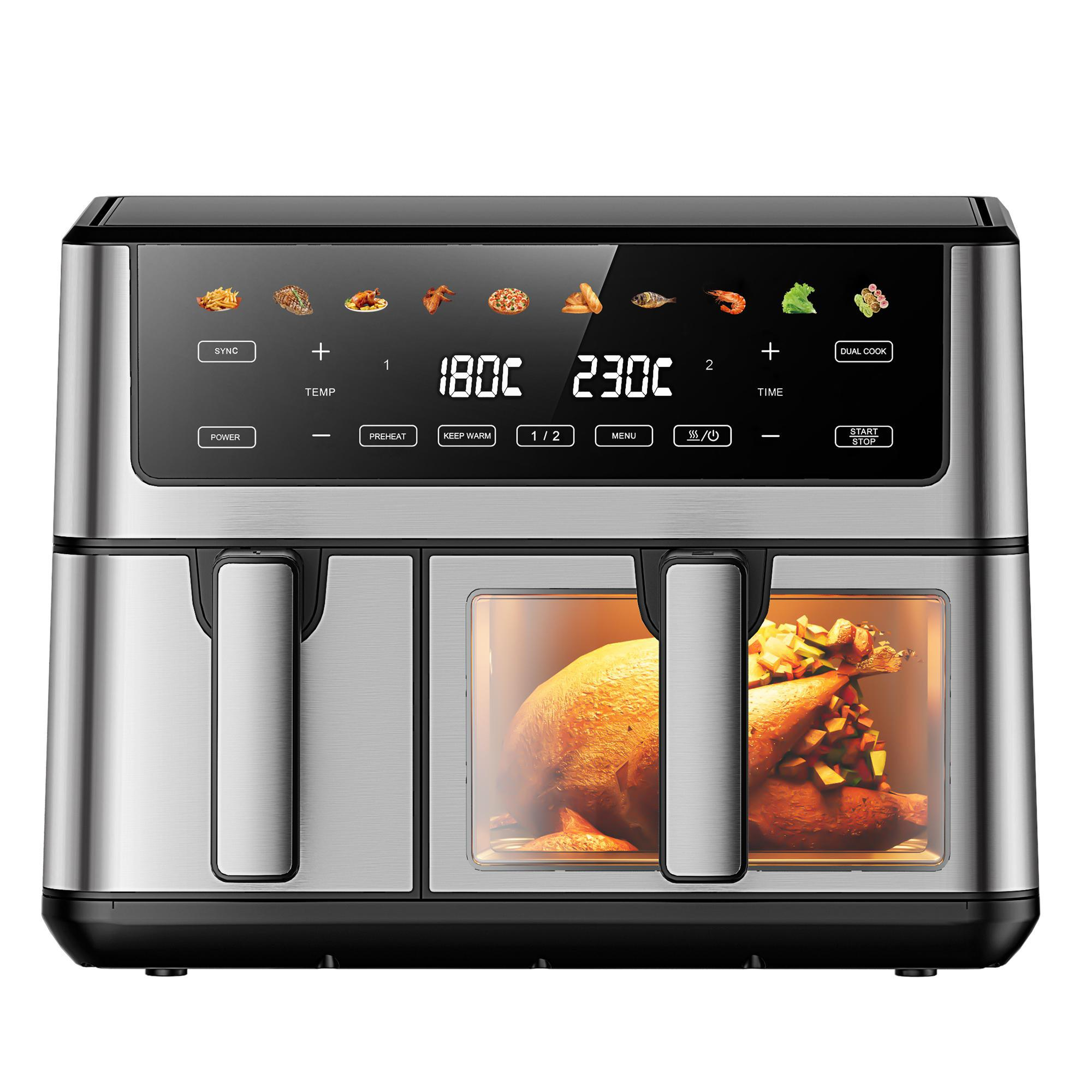 ExtraLink Frytkownica beztłuszczowa 6.5L+3.5L Home SJ-1000 PRO