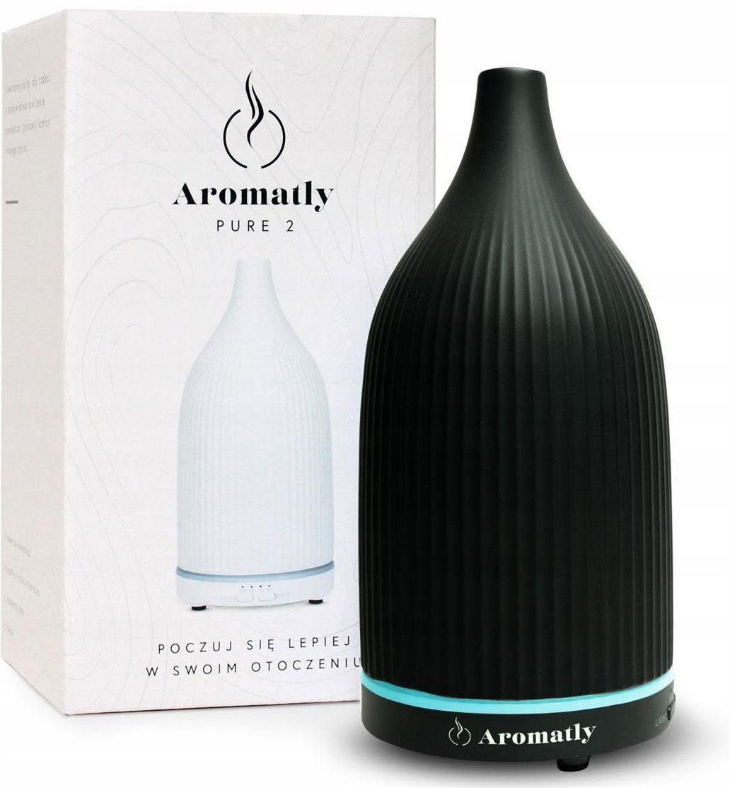 Aromatly Dyfuzor zapachowy Pure 2 czarny