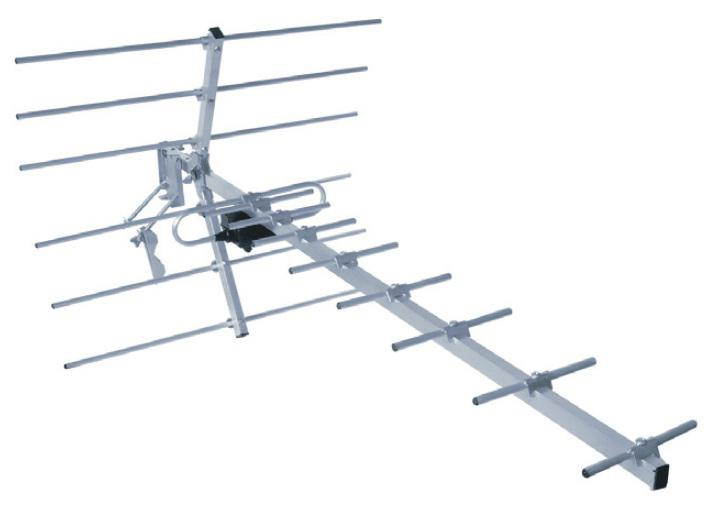 DPM SOLID ANTENA ZEWNĘTRZNA KIERUNKOWA DPM DVB-T UHF, zysk 14 dB, syme