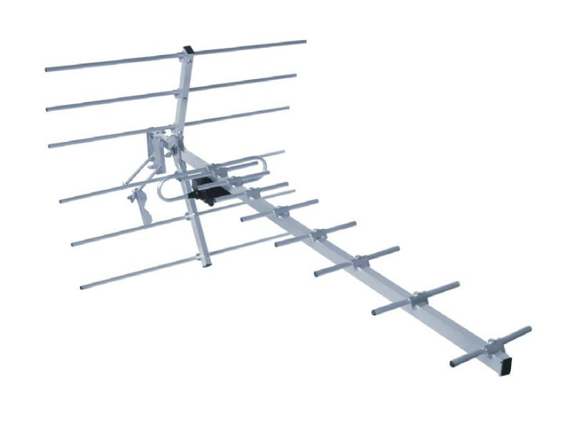 DPM SOLID ANTENA ZEWNĘTRZNA KIERUNKOWA DPM DVB-T UHF zysk 14dB, wzmacn