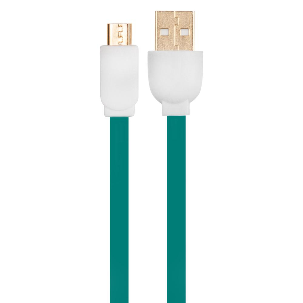 Arkas USB-MICRO USB 3M Zielony