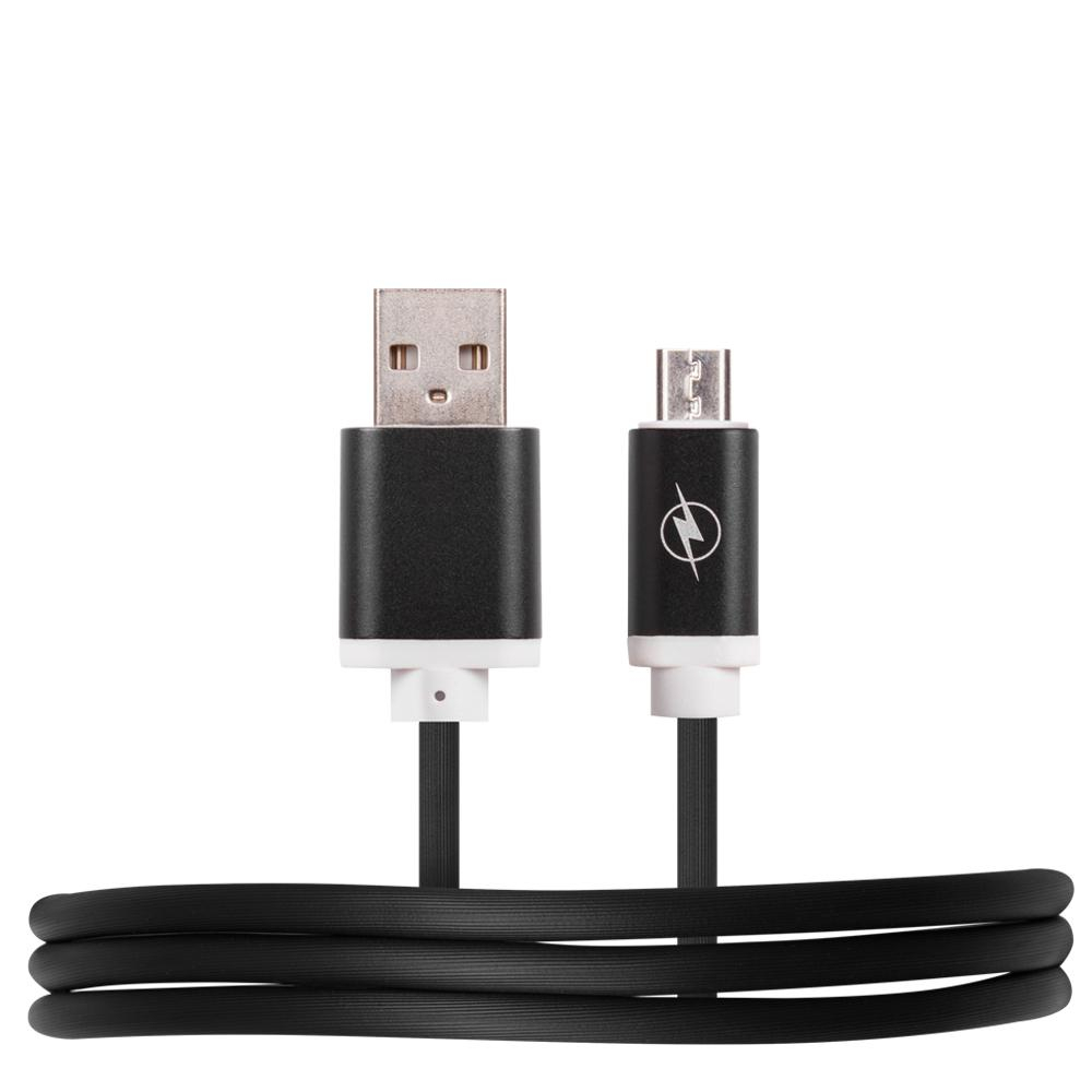 Arkas KABEL USB-MICRO USB 1M Czarny ARKAS #