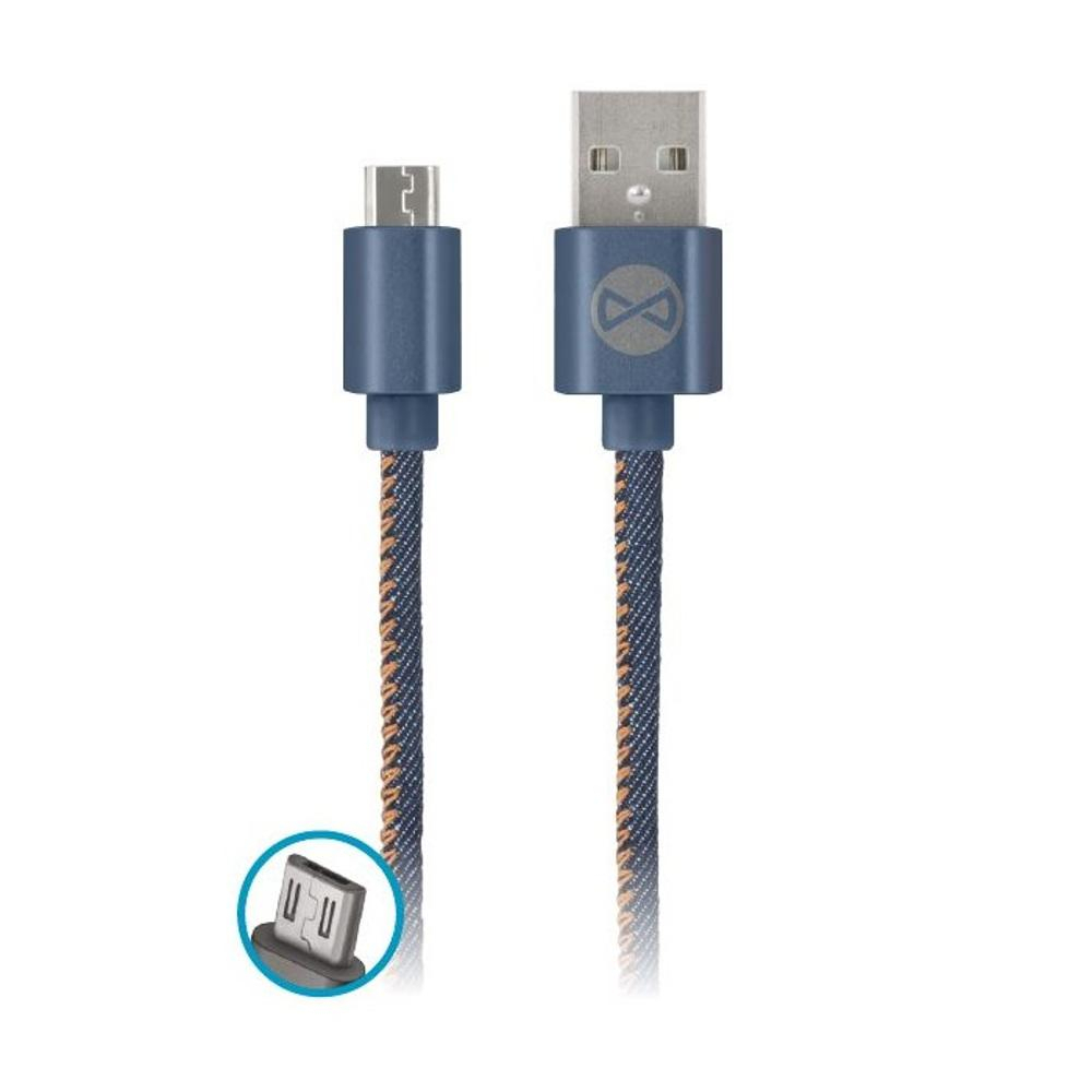 Forever Kabel USB-microUSB 1M FOREVER jeans #