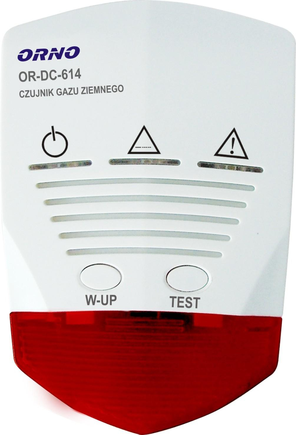ORNO Czujnik gazu ziemnego 230V ORNO OR-DC-614 #