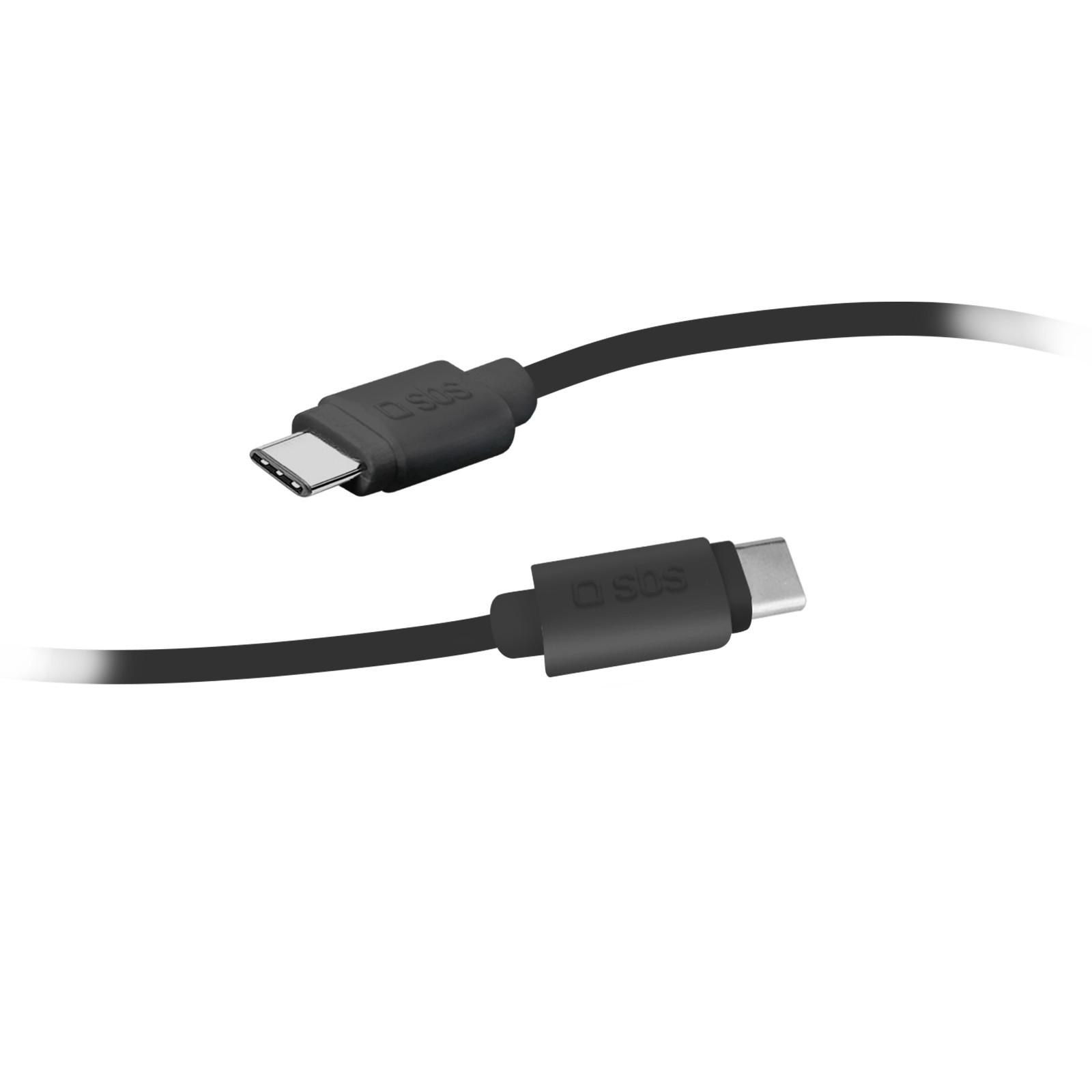 SBS KABEL USB-C USB-C DŁ.1.5M CZARNY #